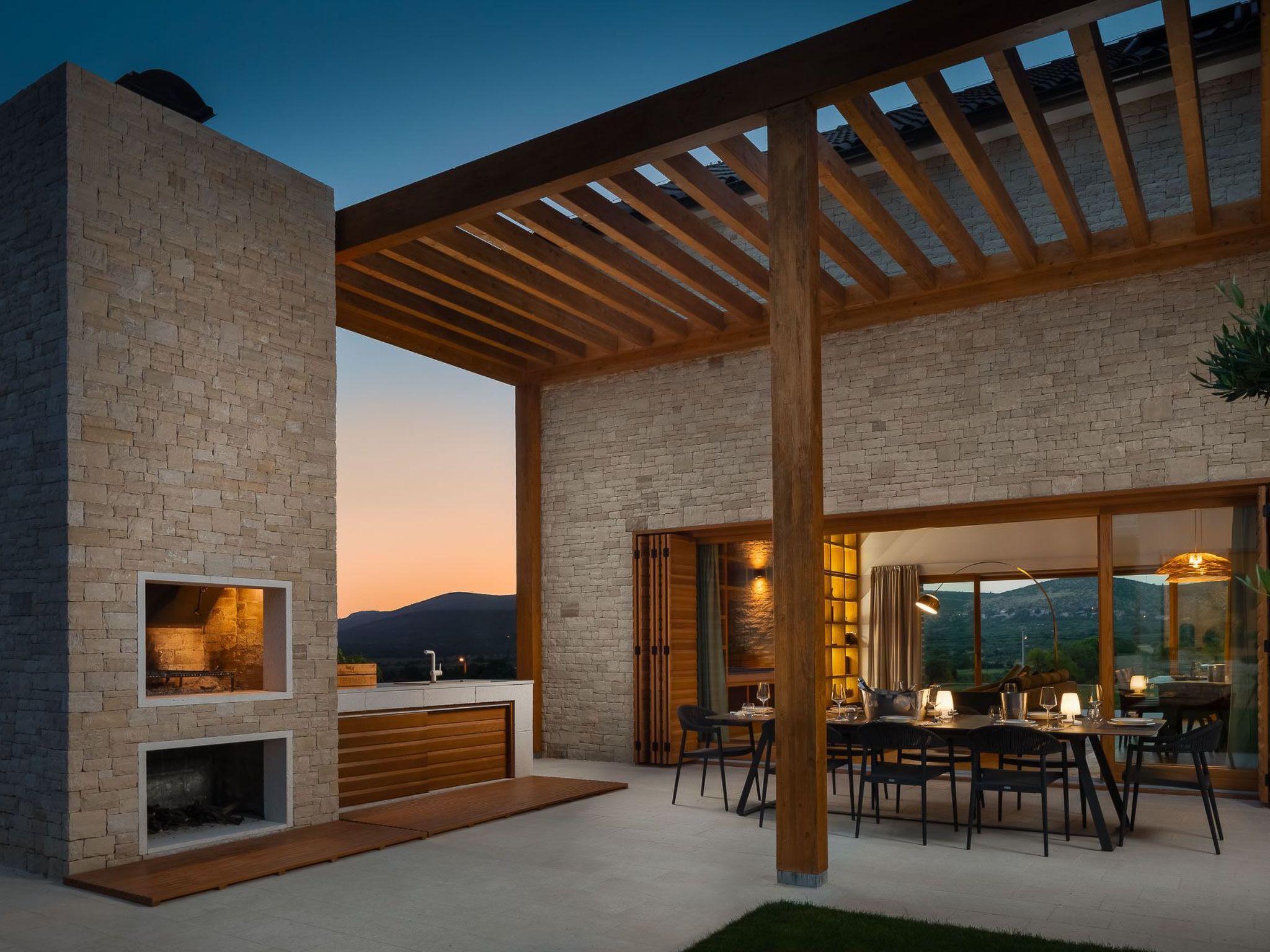 Villa Klang der Stille bei Sibenik-Binnen