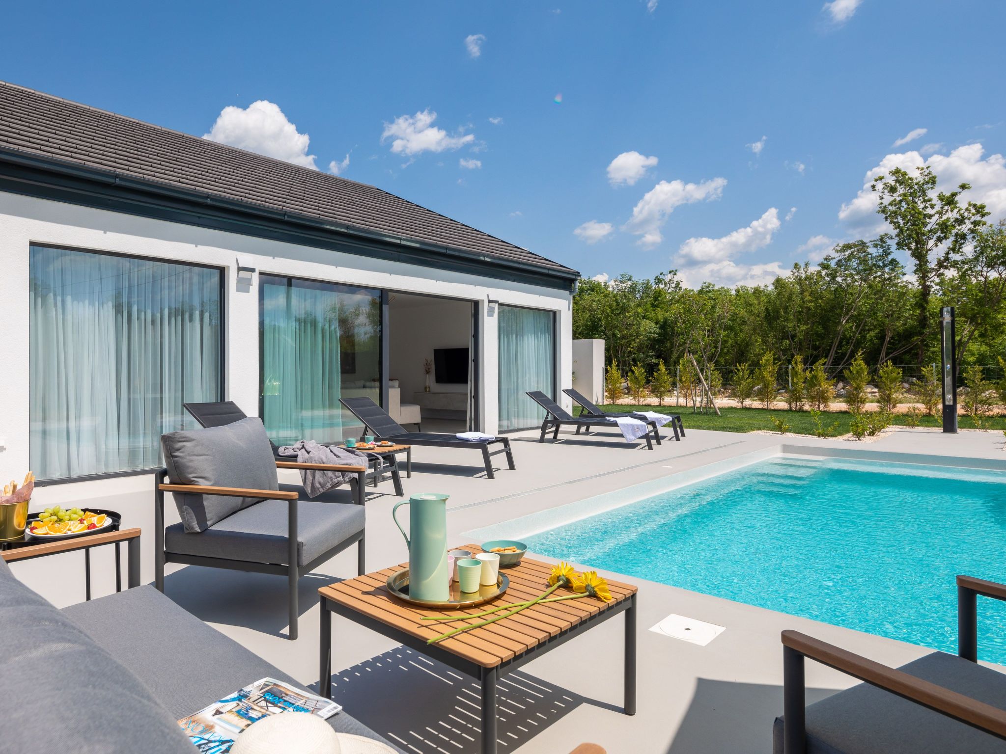 Villa Bandelli mit Spa in Oklaj-Binnen