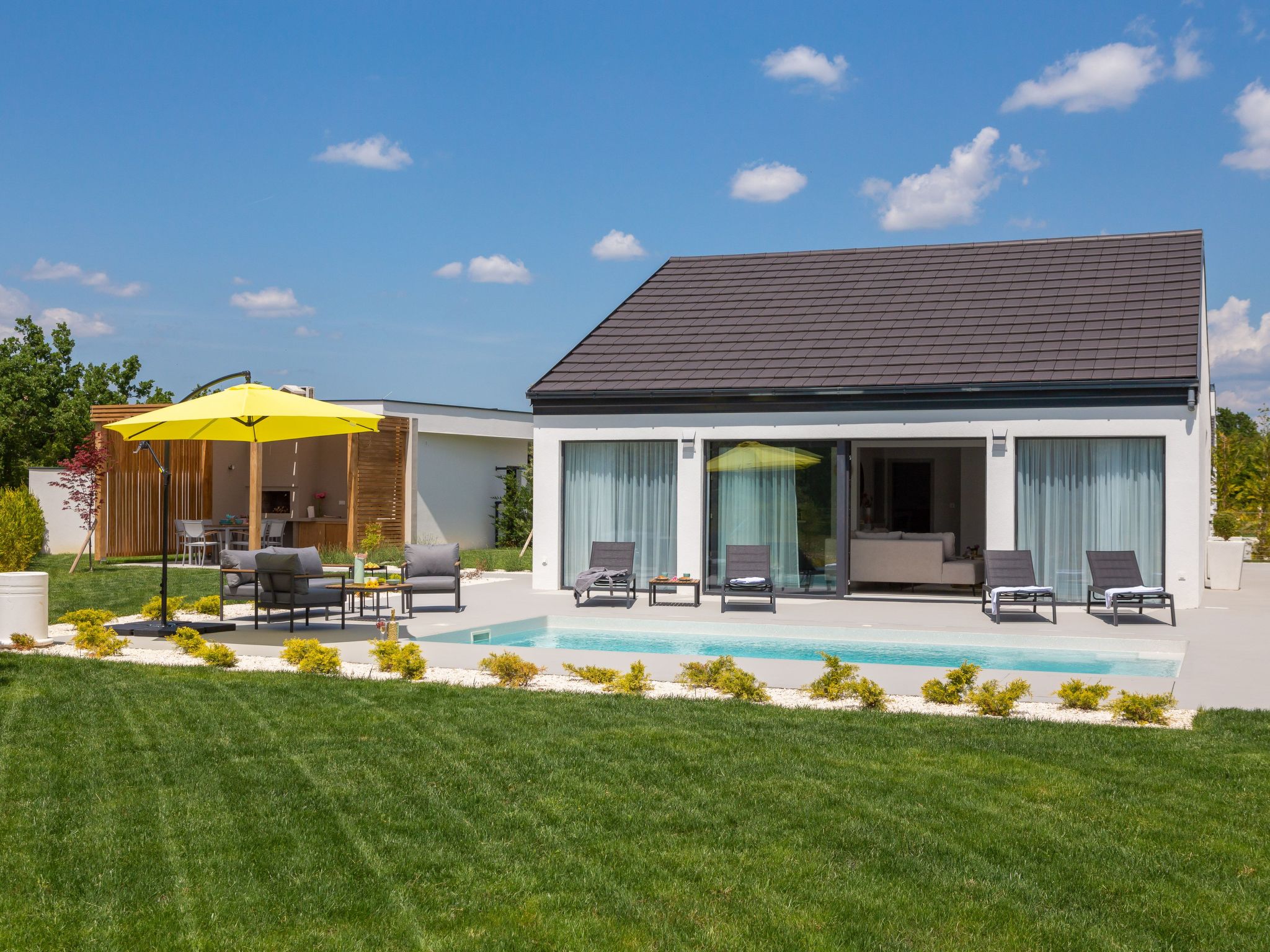 Villa Bandelli mit Spa in Oklaj-Binnen