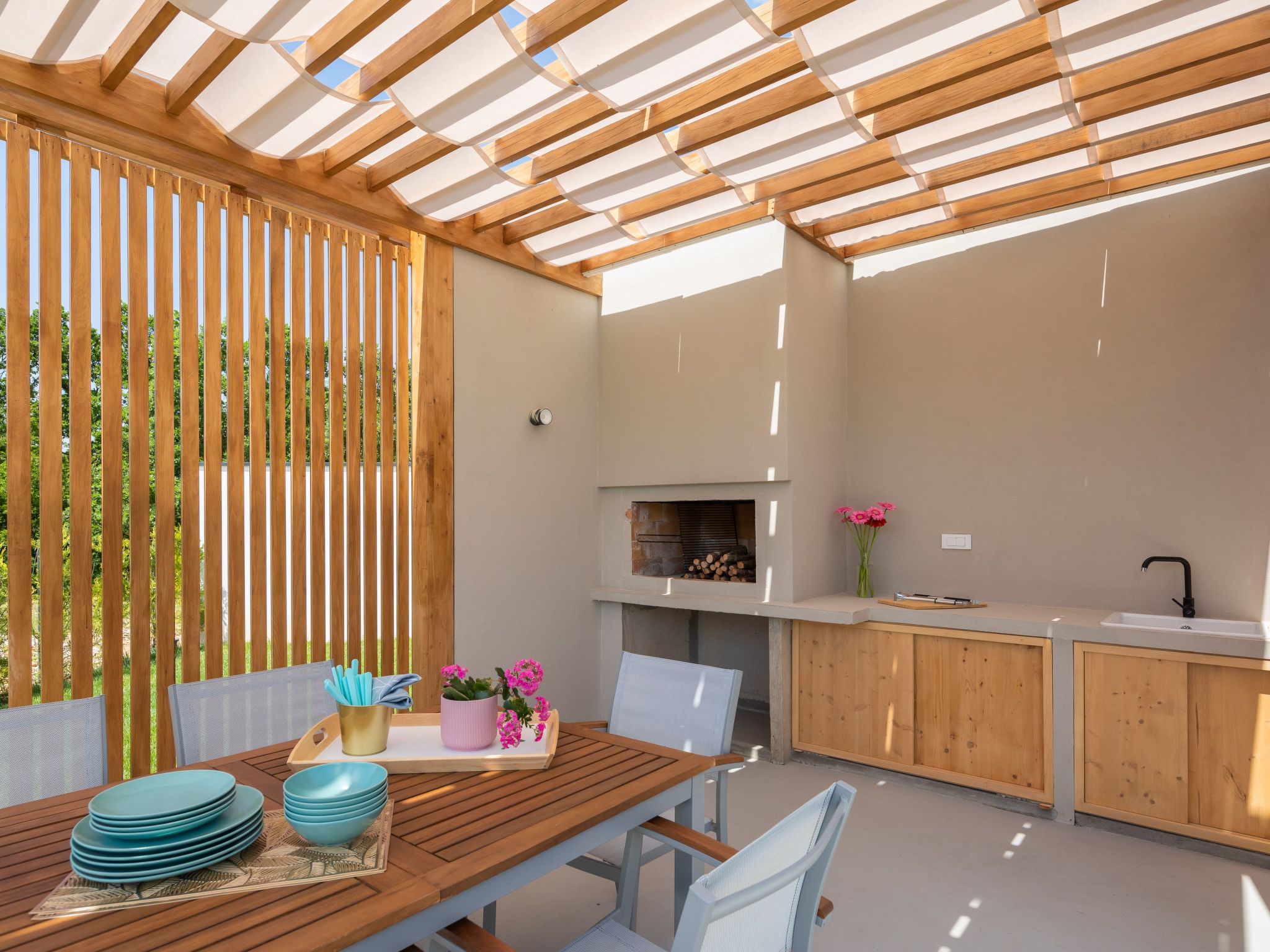 Villa Bandelli mit Spa in Oklaj-Binnen