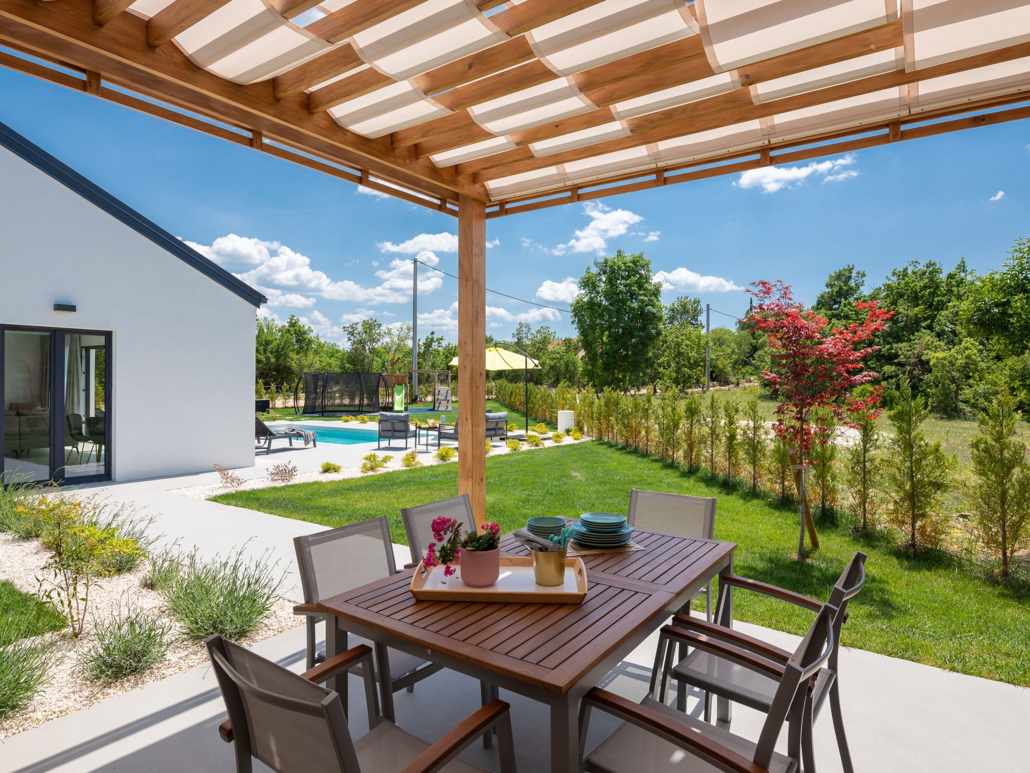 Villa Bandelli mit Spa in Oklaj-Binnen