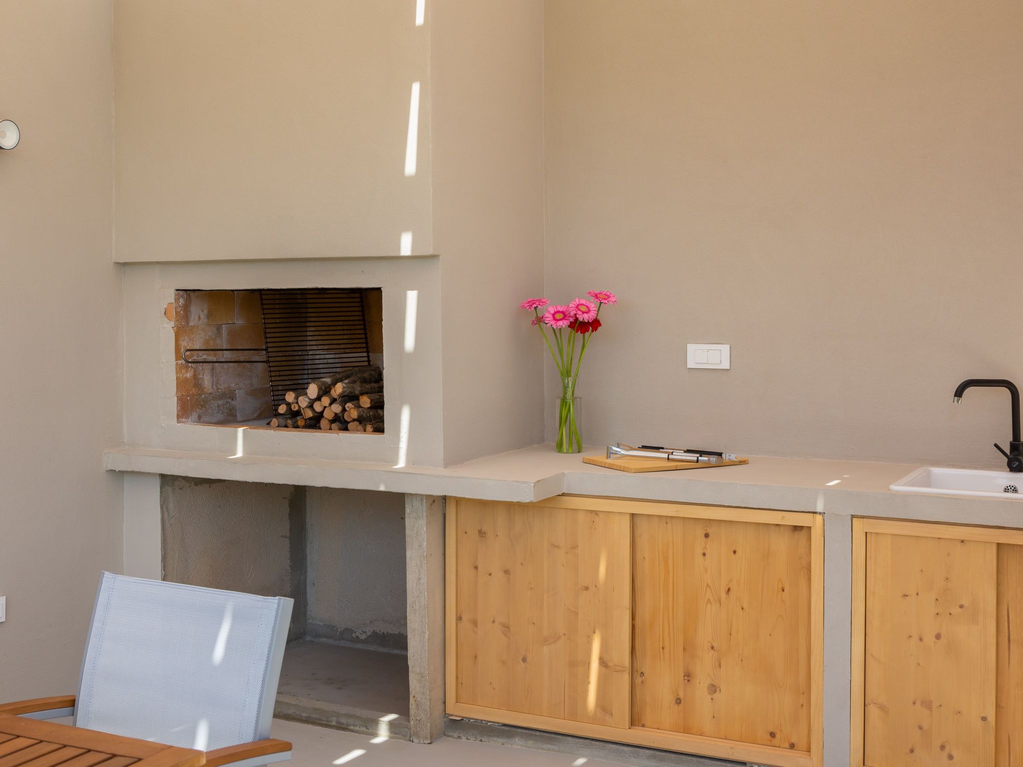 Villa Bandelli mit Spa in Oklaj-Binnen