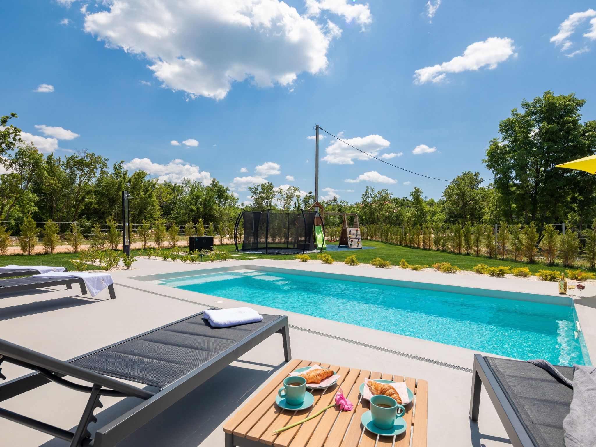 Villa Bandelli mit Spa in Oklaj-Binnen