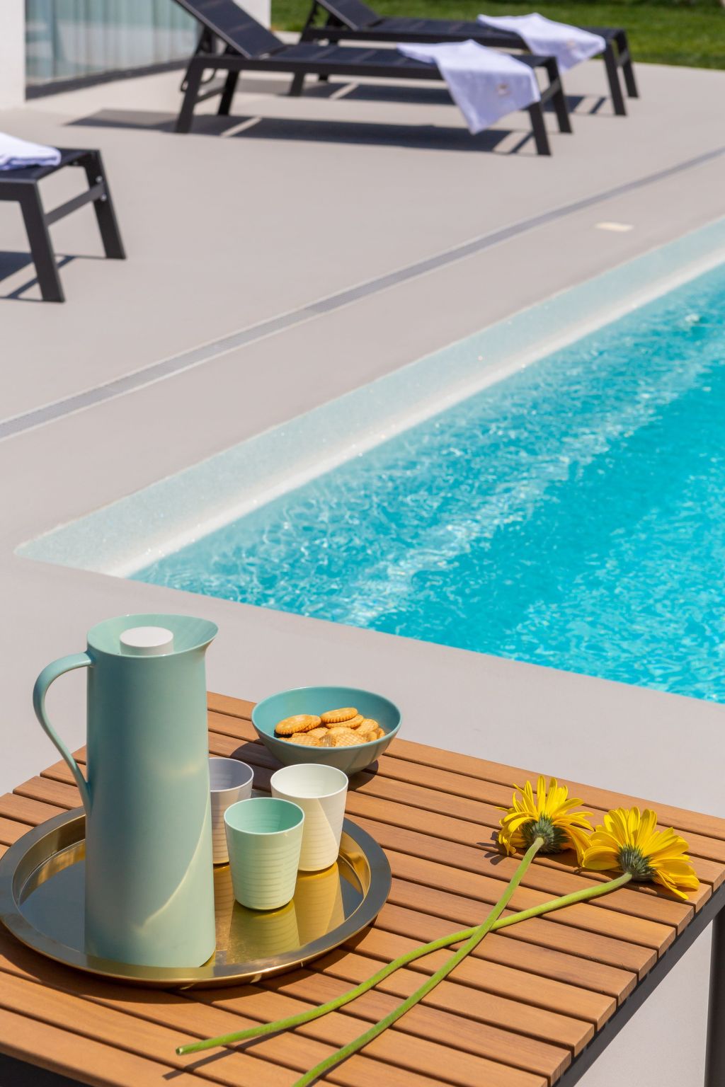 Villa Bandelli mit Spa in Oklaj-Binnen