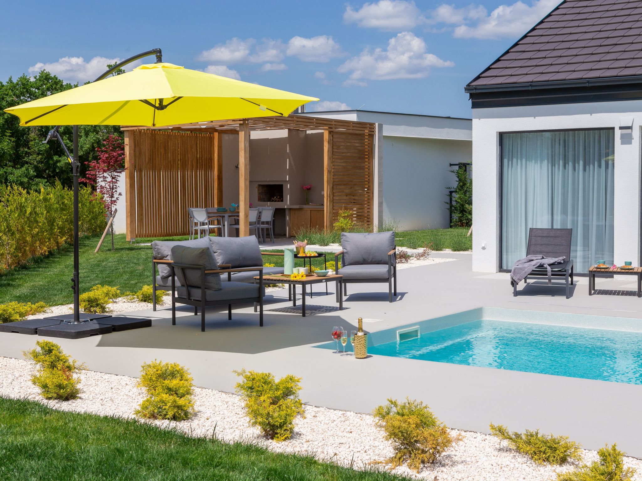 Villa Bandelli mit Spa in Oklaj-Binnen