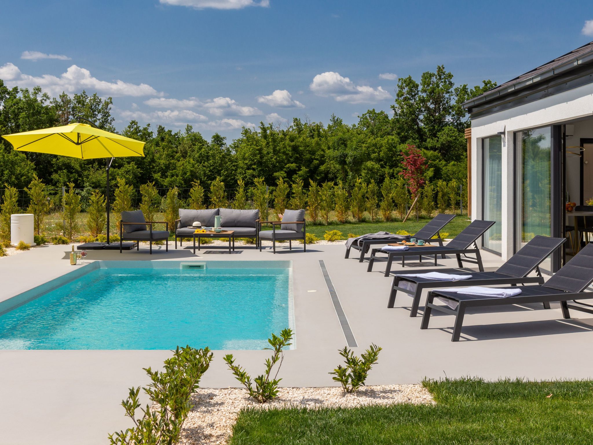 Villa Bandelli mit Spa in Oklaj-Binnen