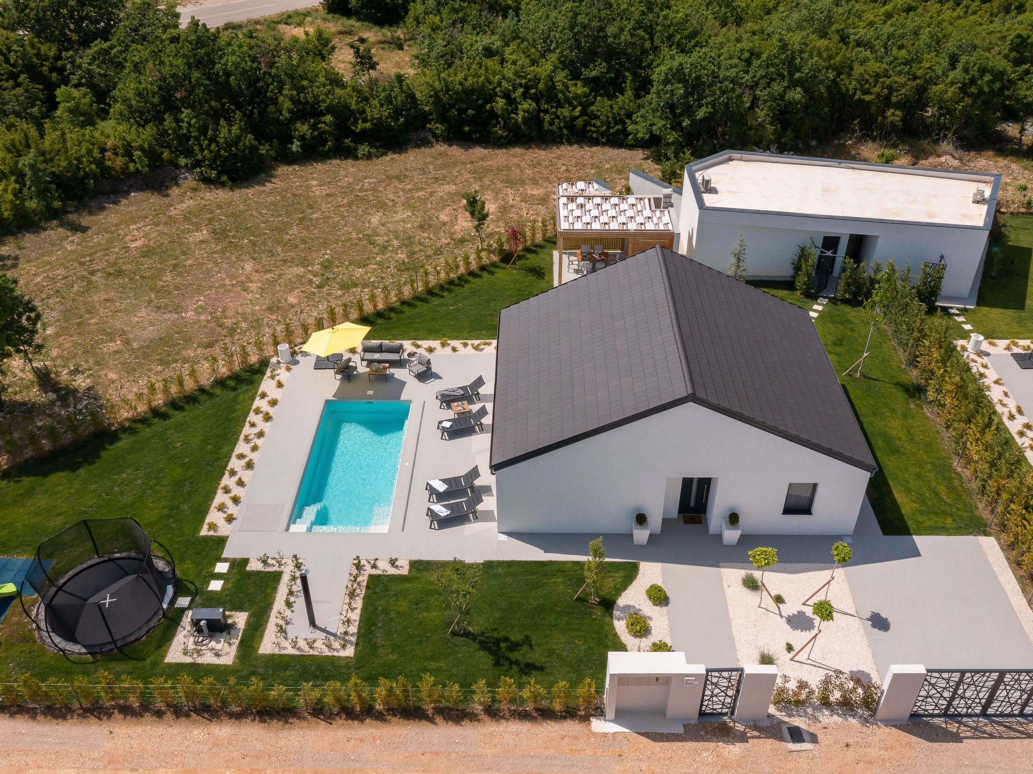 Villa Bandelli mit Spa in Oklaj-Binnen