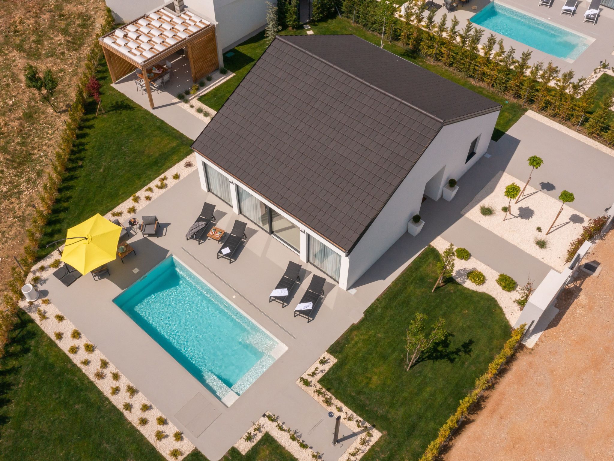 Villa Bandelli mit Spa in Oklaj-Binnen