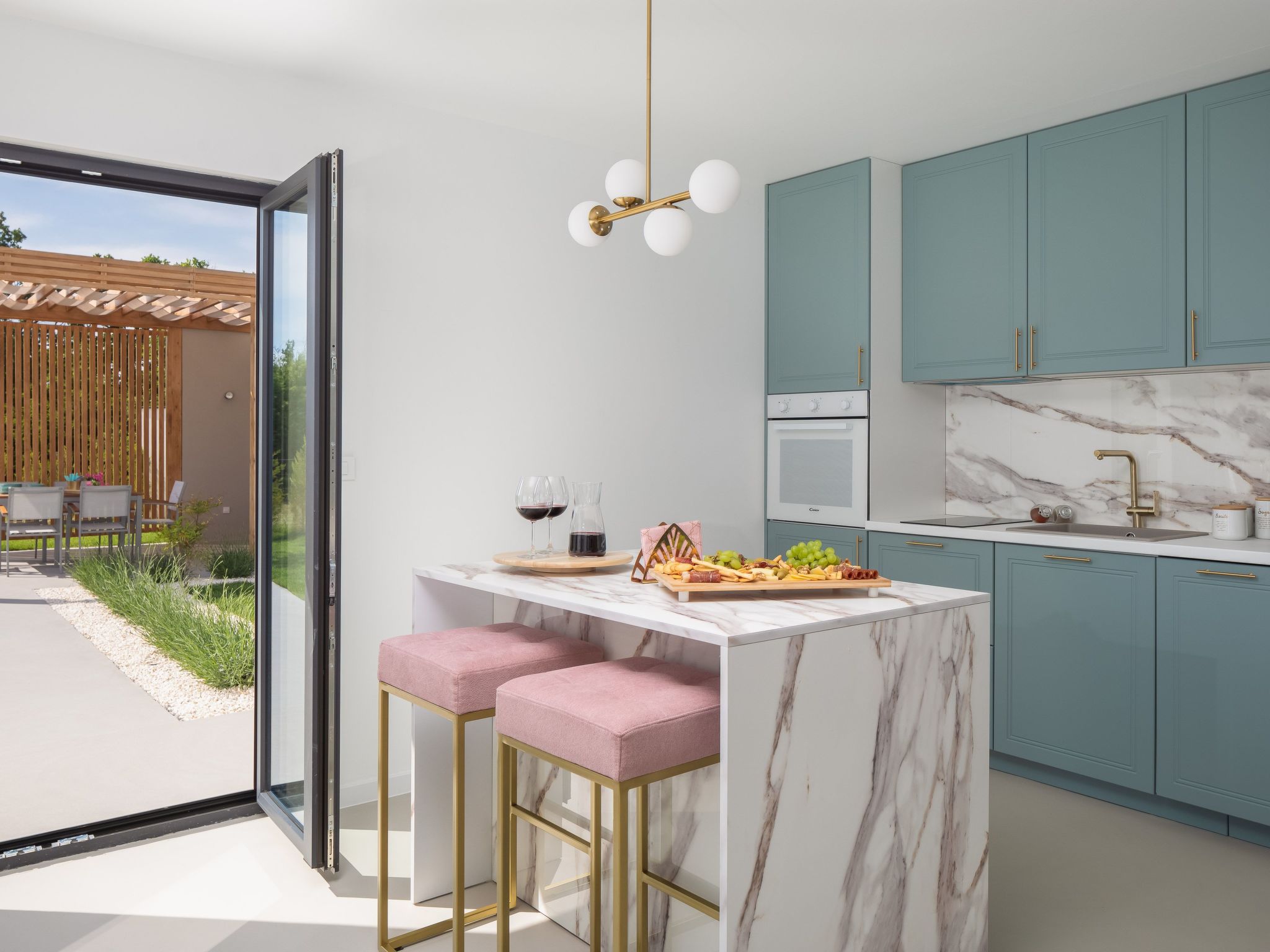 Villa Bandelli mit Spa in Oklaj-Binnen