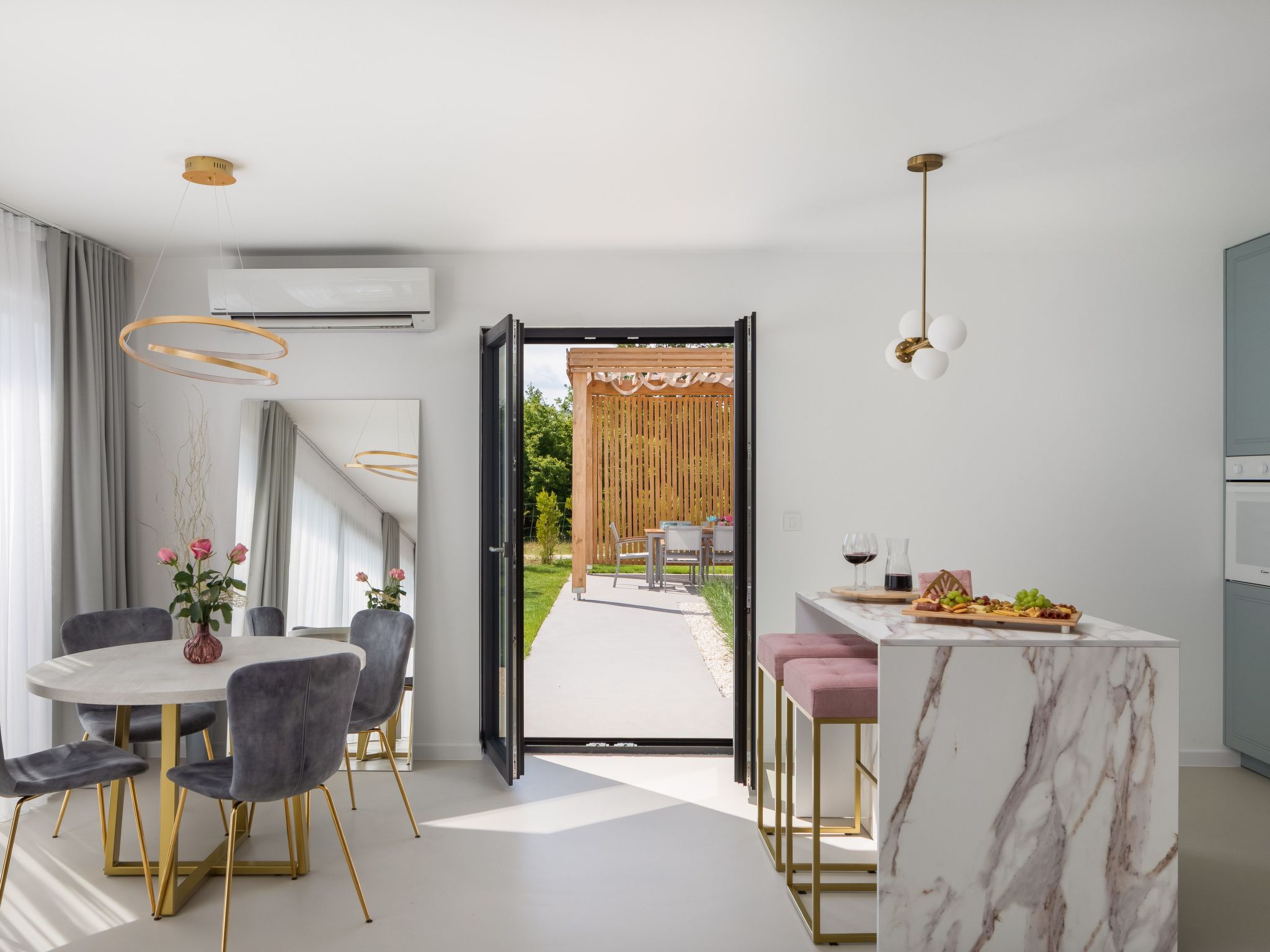 Villa Bandelli mit Spa in Oklaj-Binnen