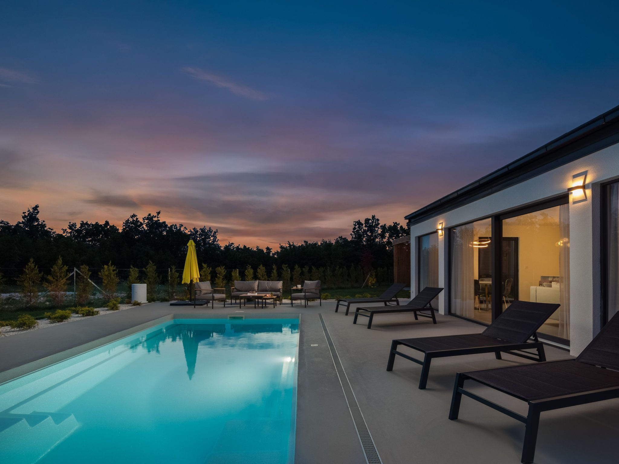 Villa Bandelli mit Spa in Oklaj-Binnen