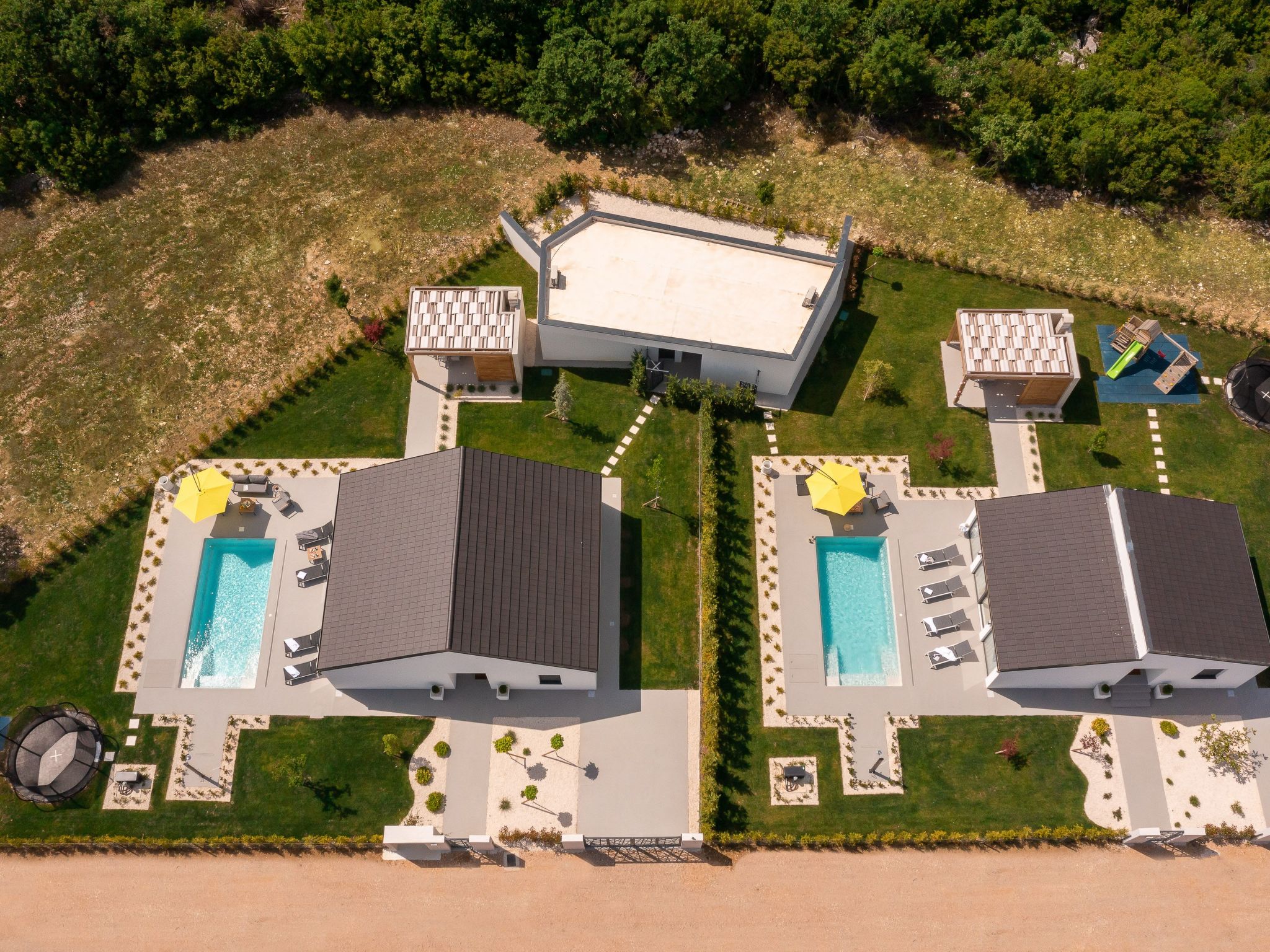 Villa Bandelli mit Spa in Oklaj-Binnen