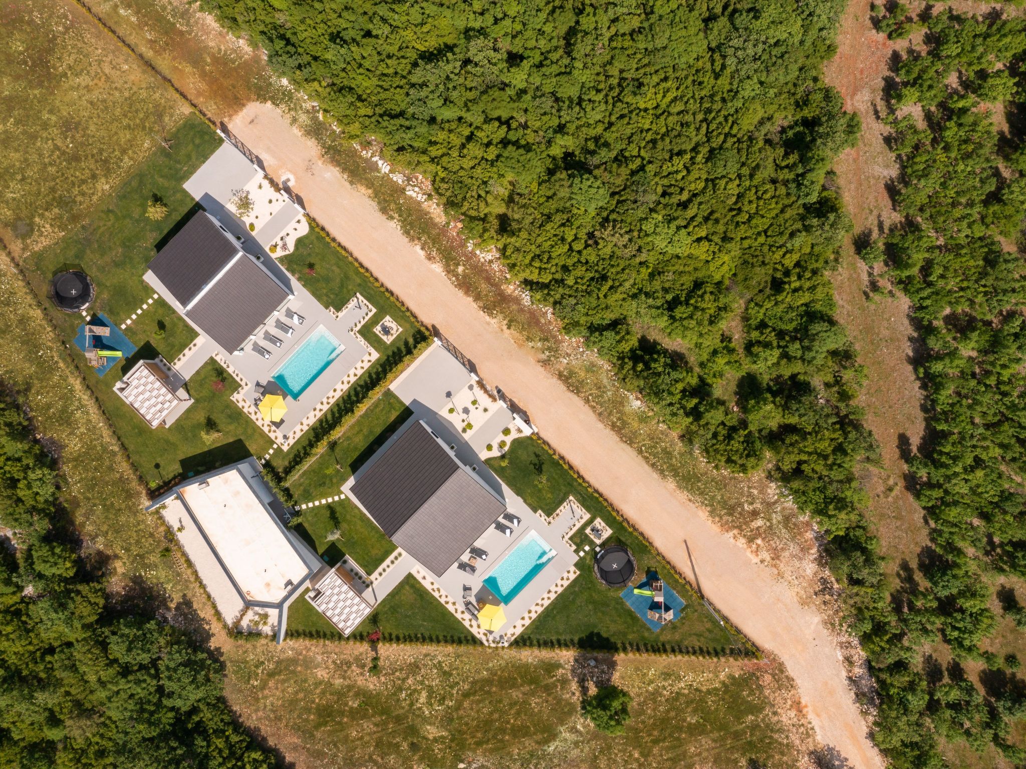 Villa Bandelli mit Spa in Oklaj-Binnen