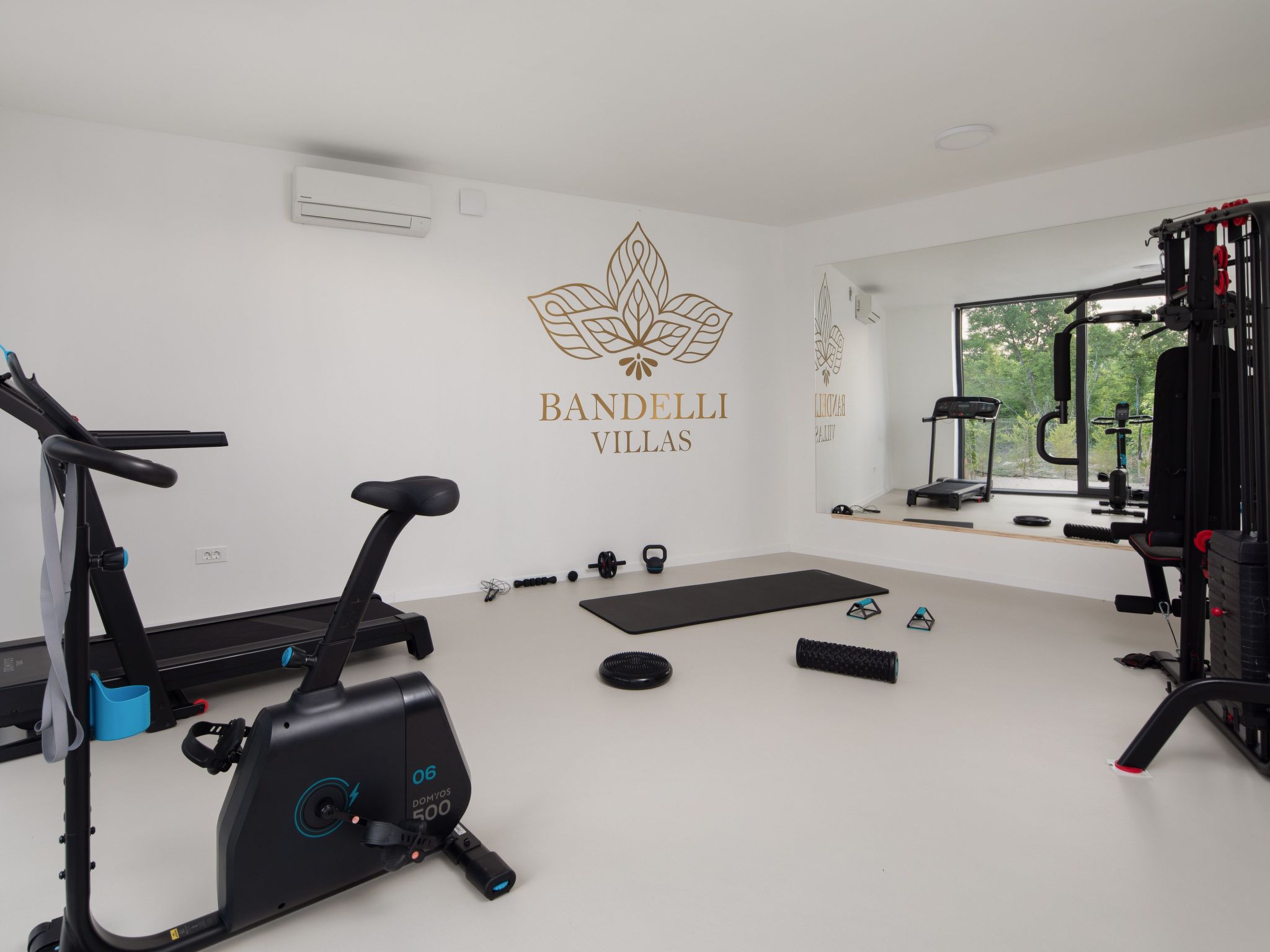 Villa Bandelli mit Spa in Oklaj-Binnen