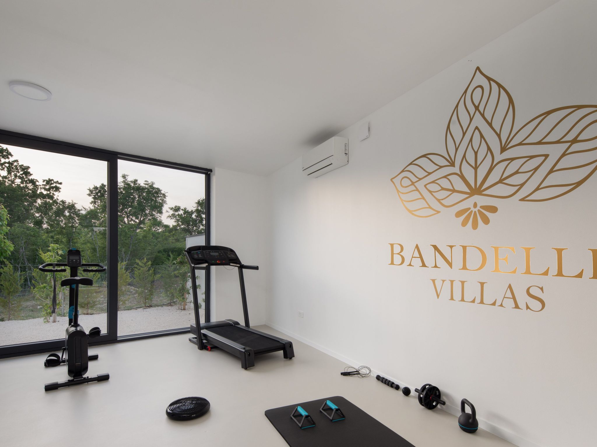 Villa Bandelli mit Spa in Oklaj-Binnen