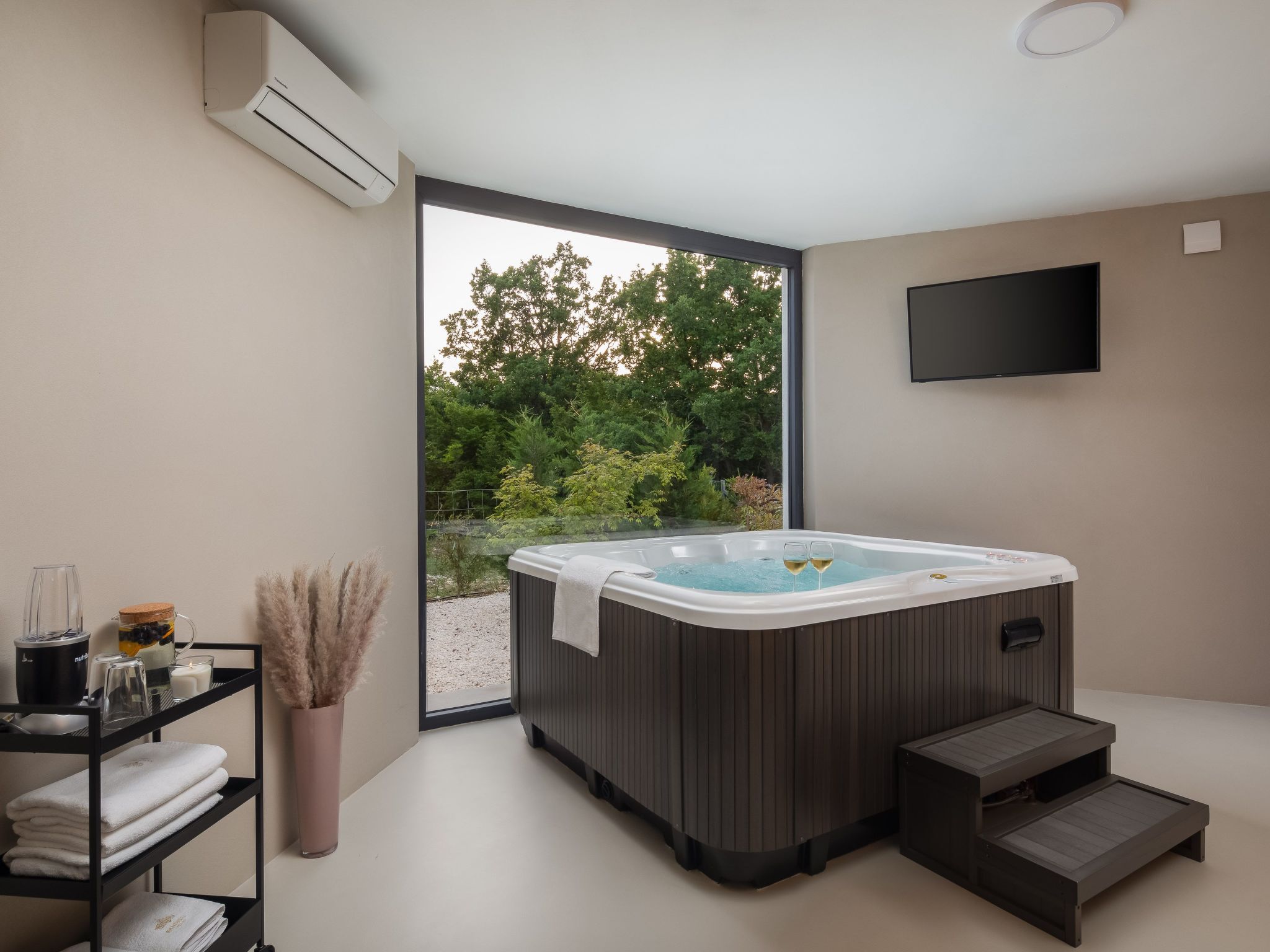 Villa Bandelli mit Spa in Oklaj-Binnen