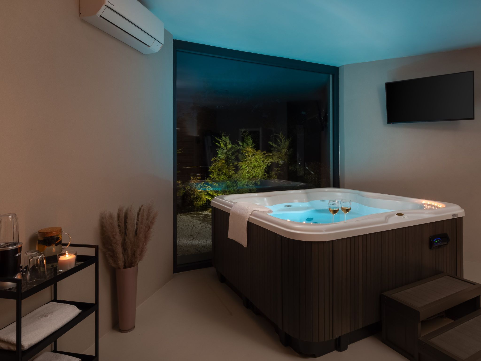 Villa Bandelli mit Spa in Oklaj-Binnen