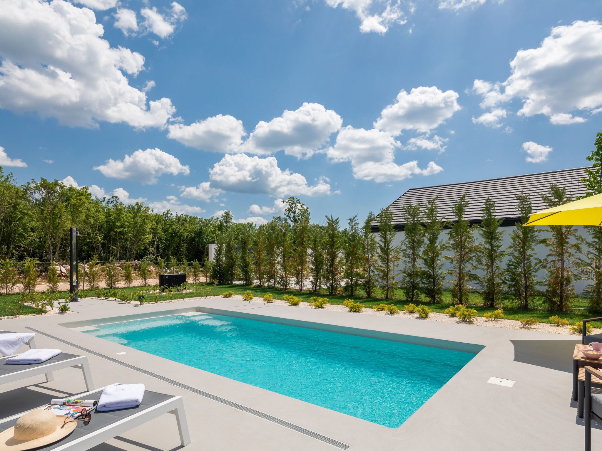 Villa Bandelli mit Spa in Oklaj-Binnen