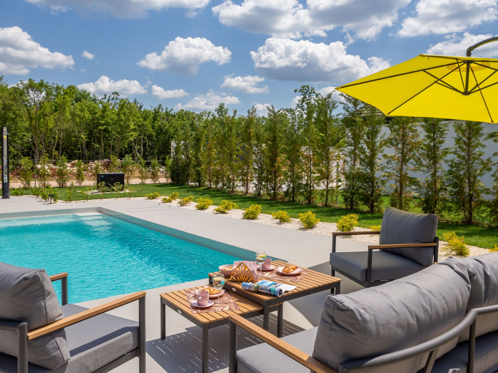 Villa Bandelli mit Spa in Oklaj-Binnen