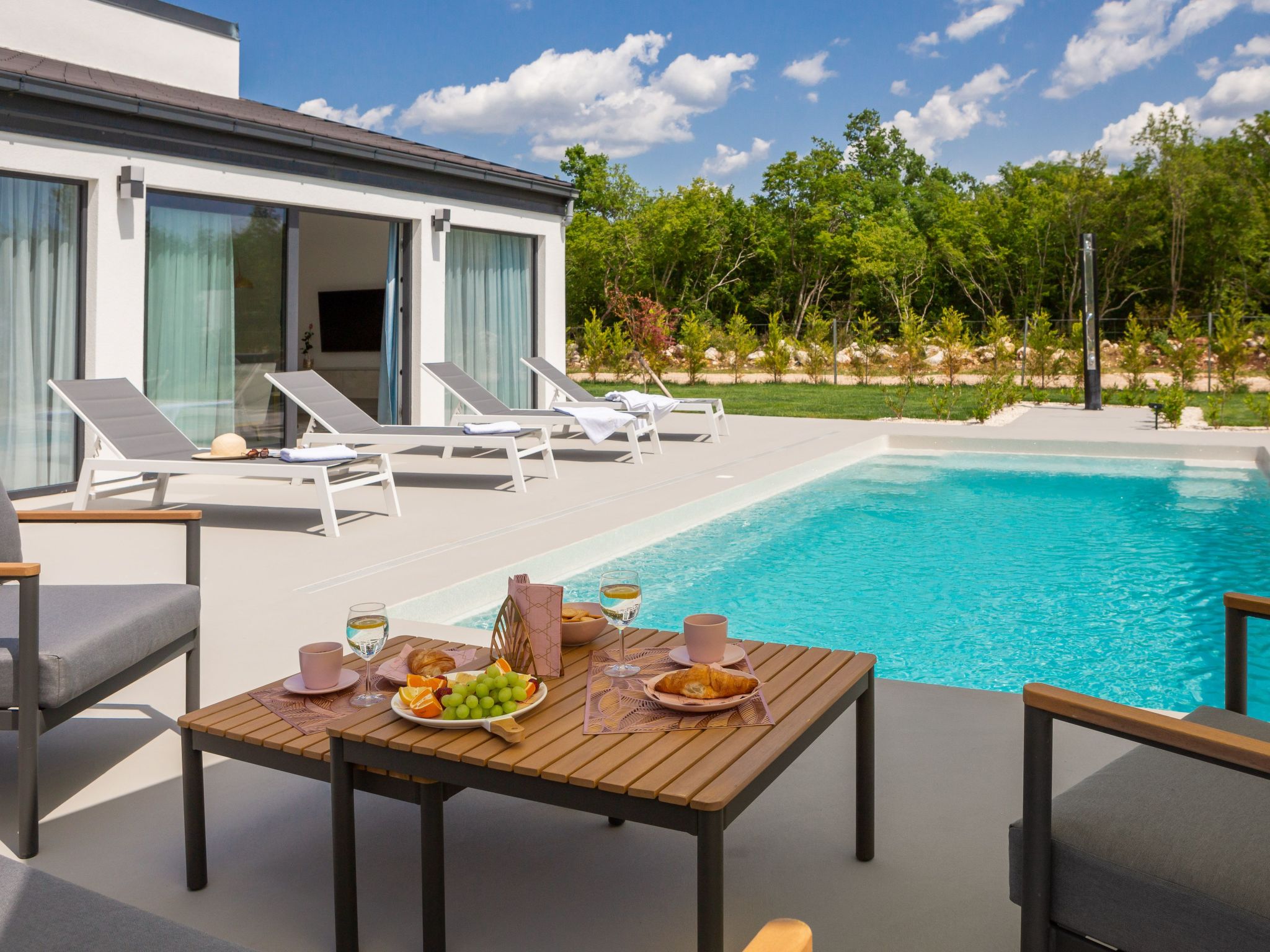 Villa Bandelli mit Spa in Oklaj-Binnen