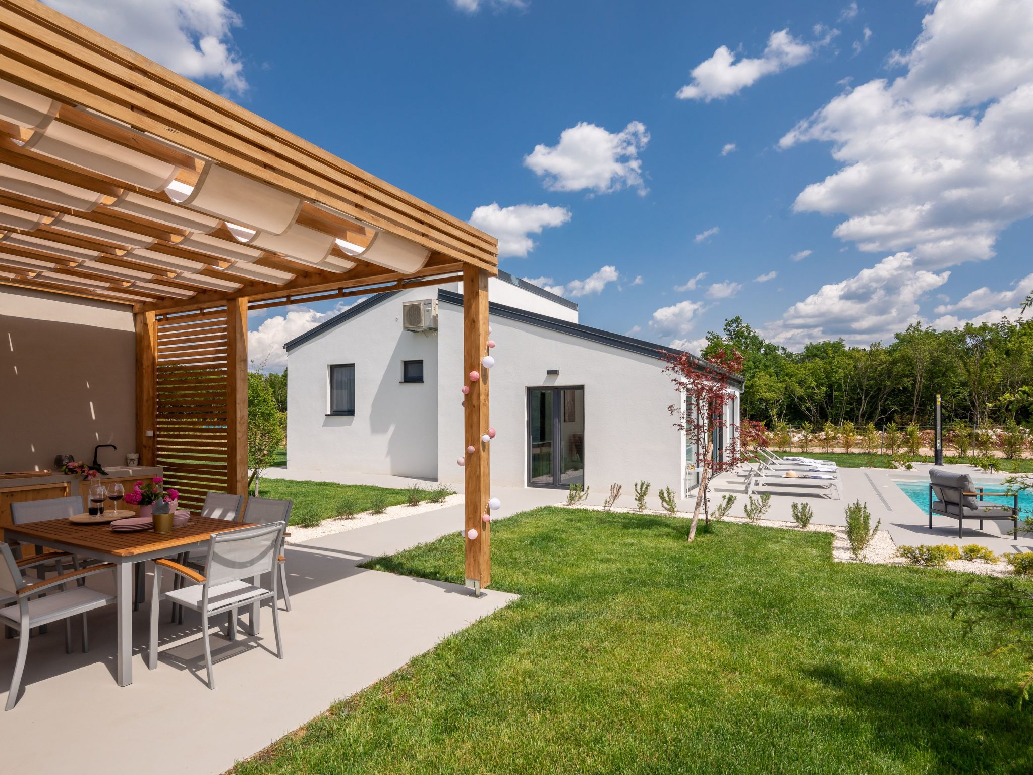 Villa Bandelli mit Spa in Oklaj-Binnen