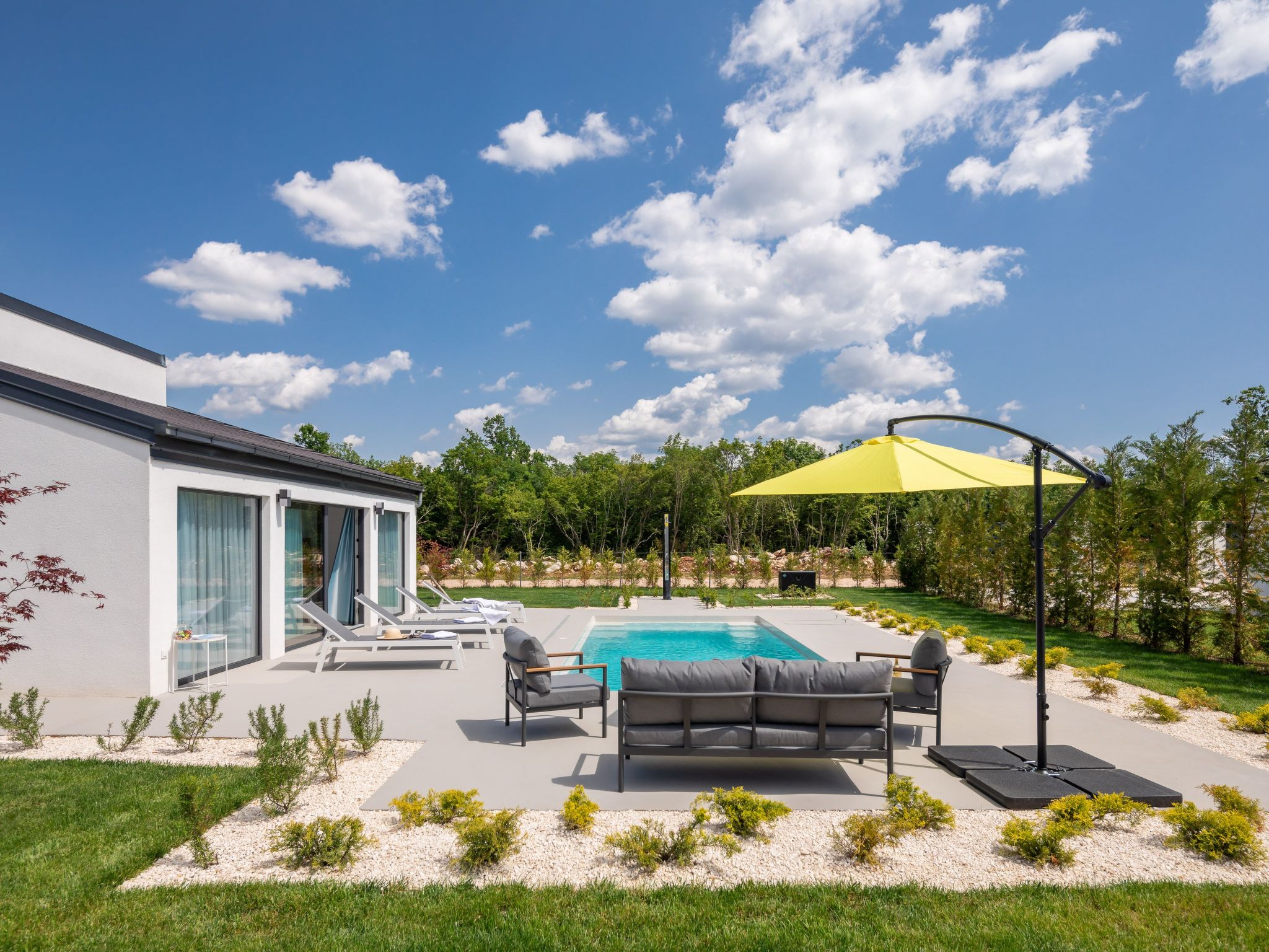 Villa Bandelli mit Spa in Oklaj-Binnen