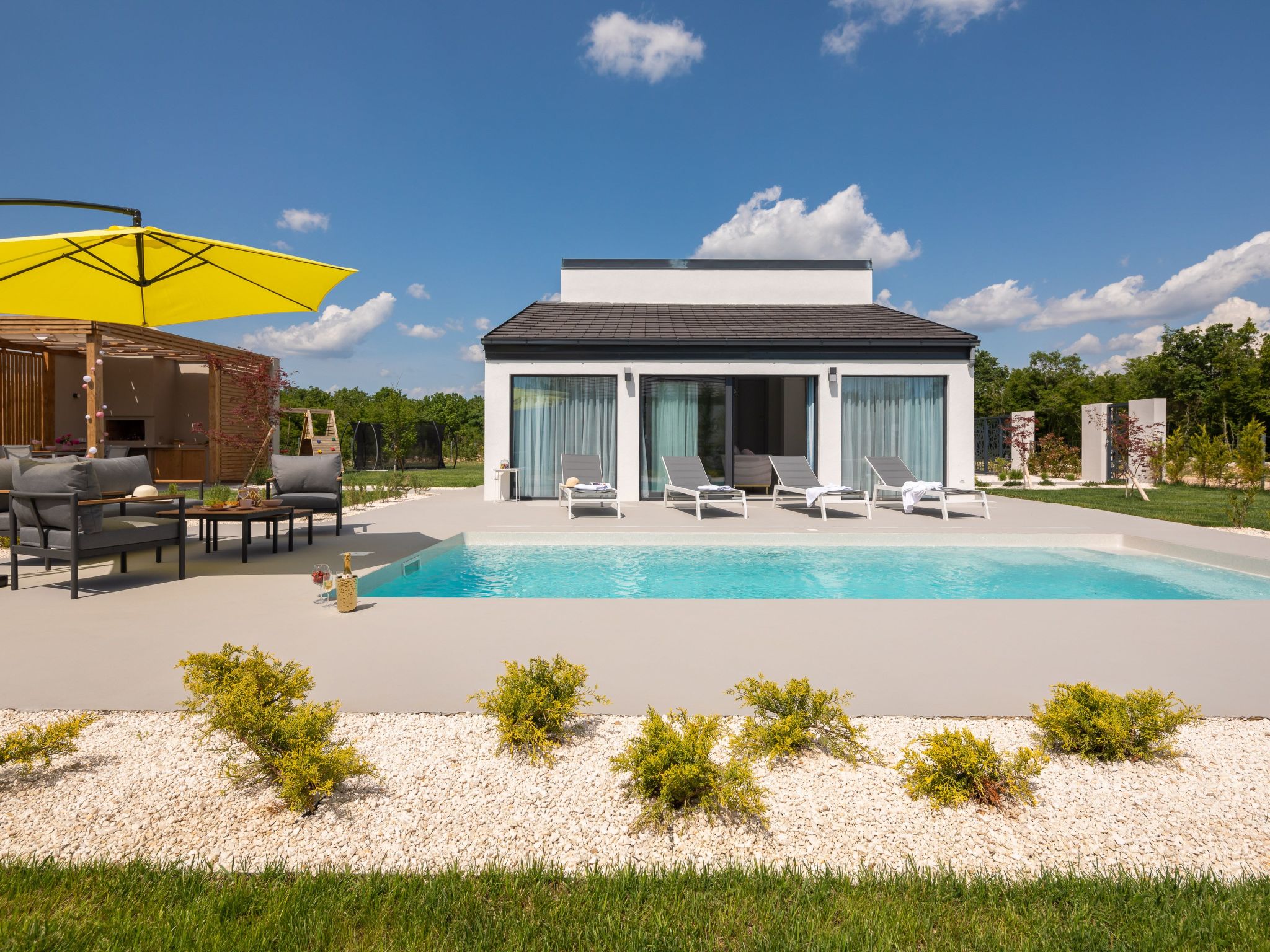 Villa Bandelli mit Spa in Oklaj-Binnen