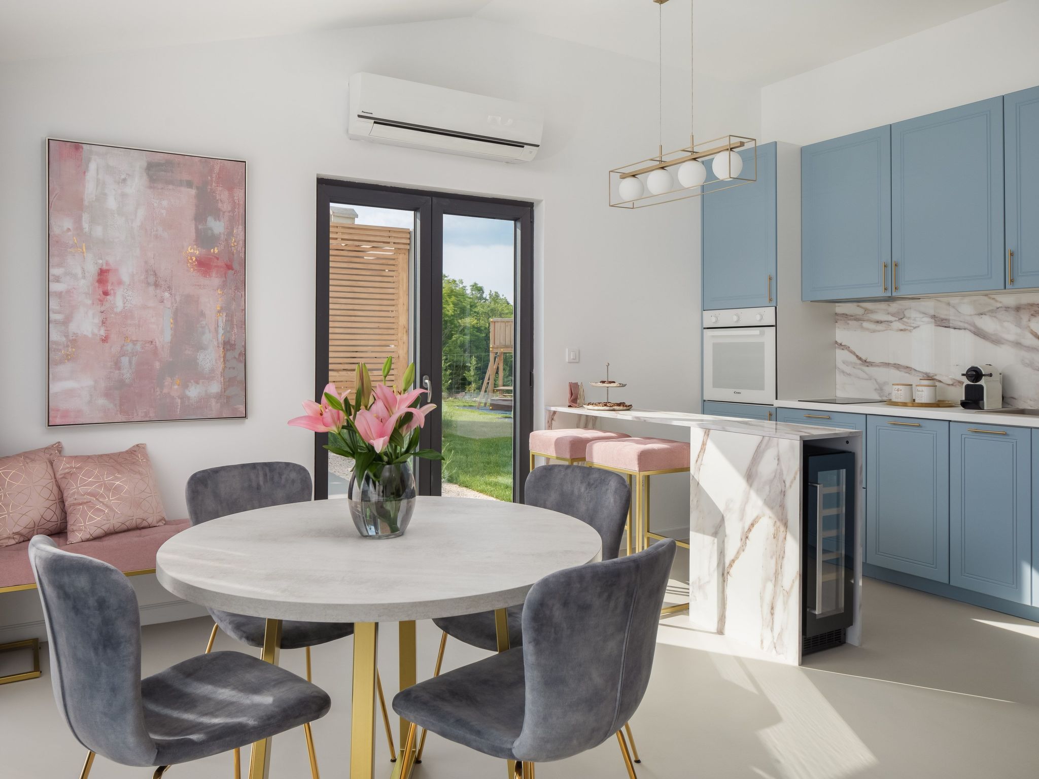 Villa Bandelli mit Spa in Oklaj-Binnen