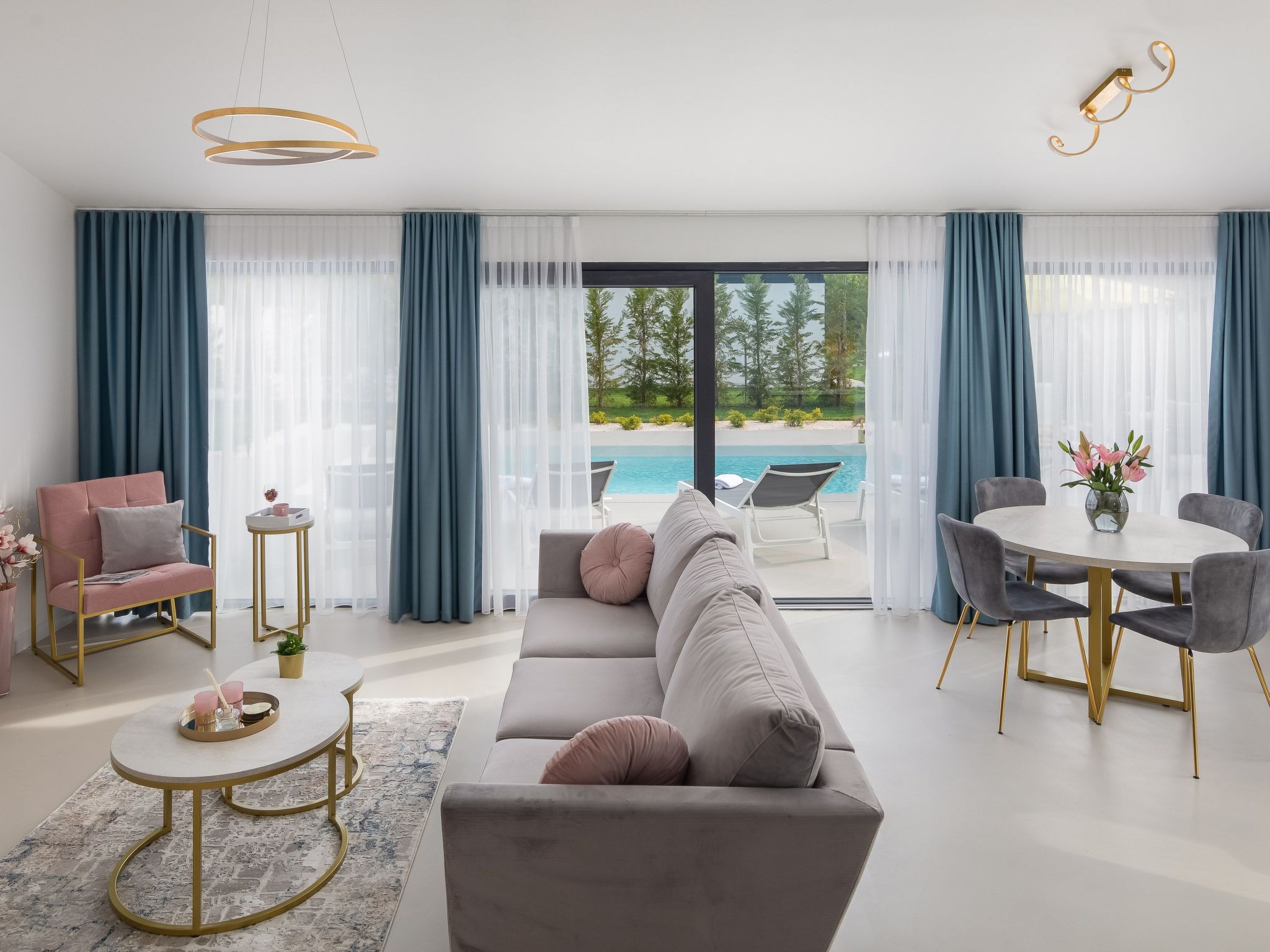 Villa Bandelli mit Spa in Oklaj-Binnen