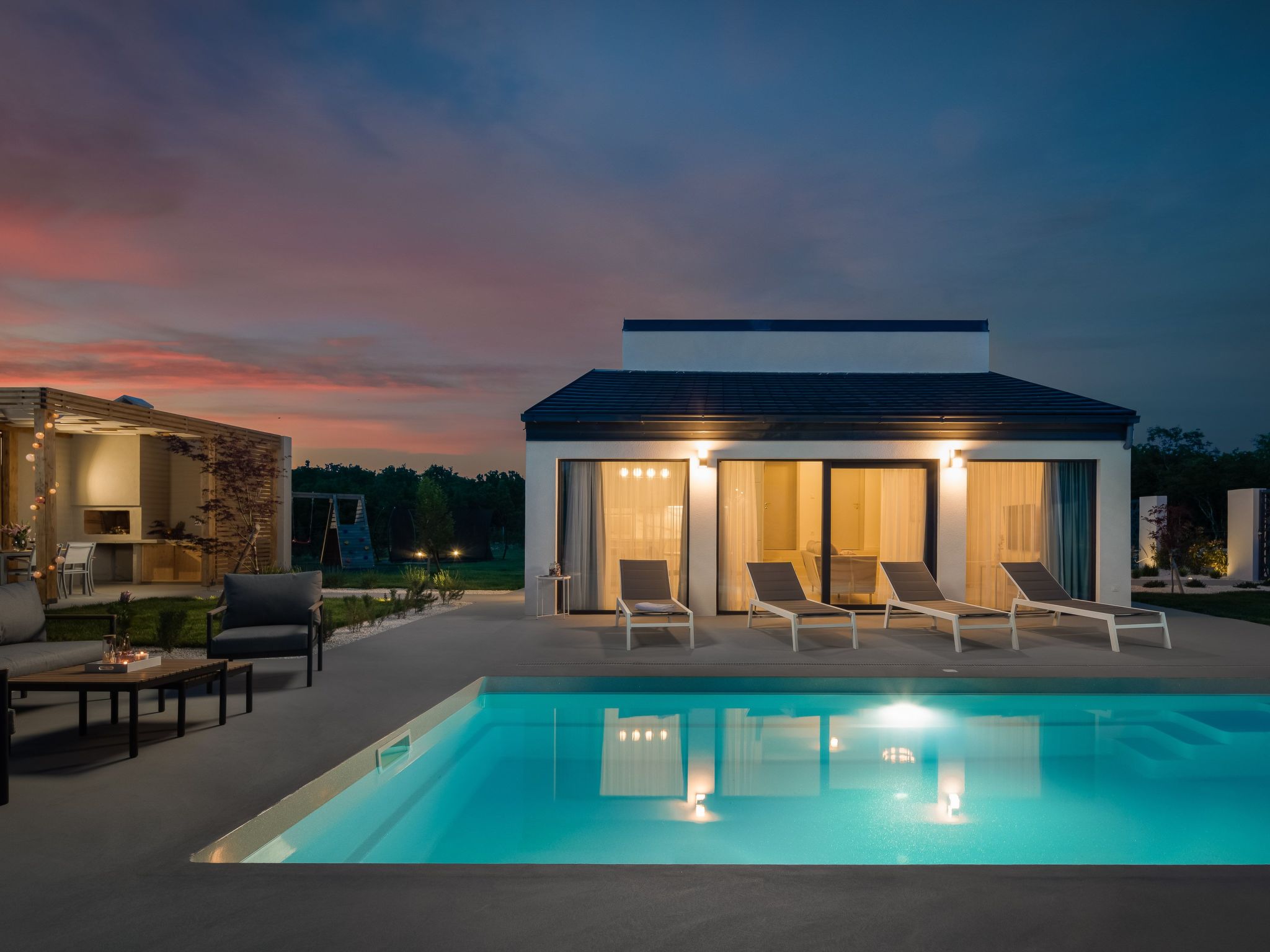 Villa Bandelli mit Spa in Oklaj-Binnen