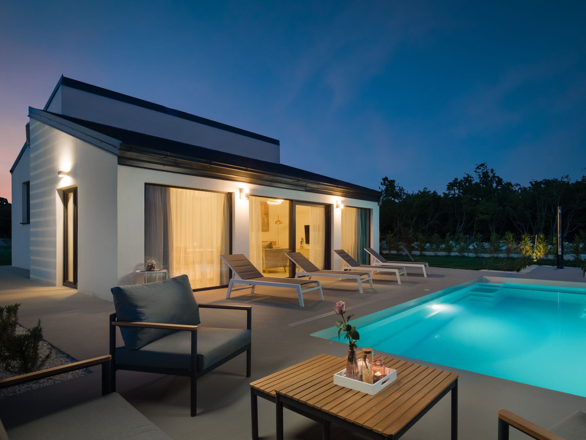 Villa Bandelli mit Spa in Oklaj-Binnen