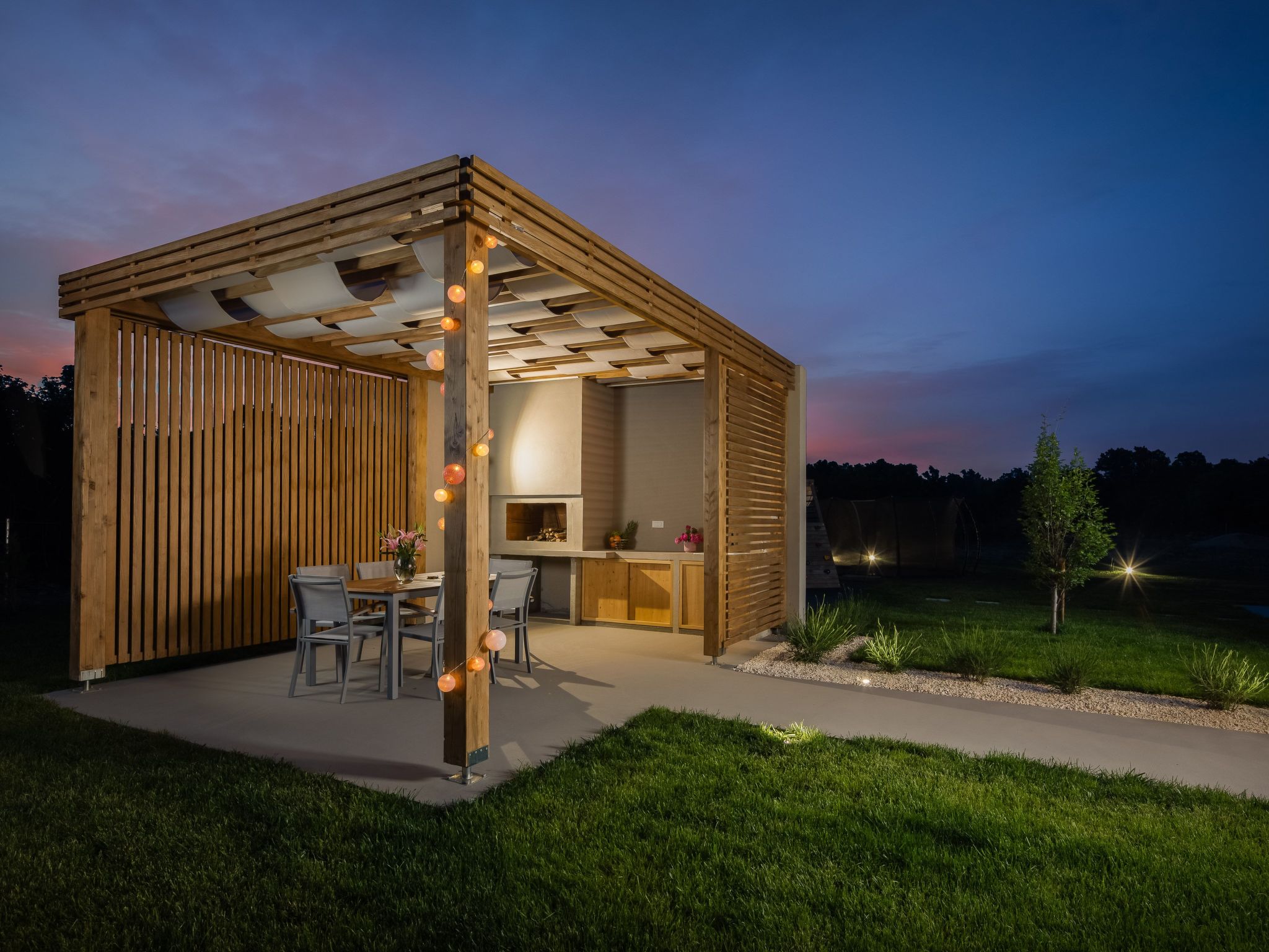 Villa Bandelli mit Spa in Oklaj-Binnen