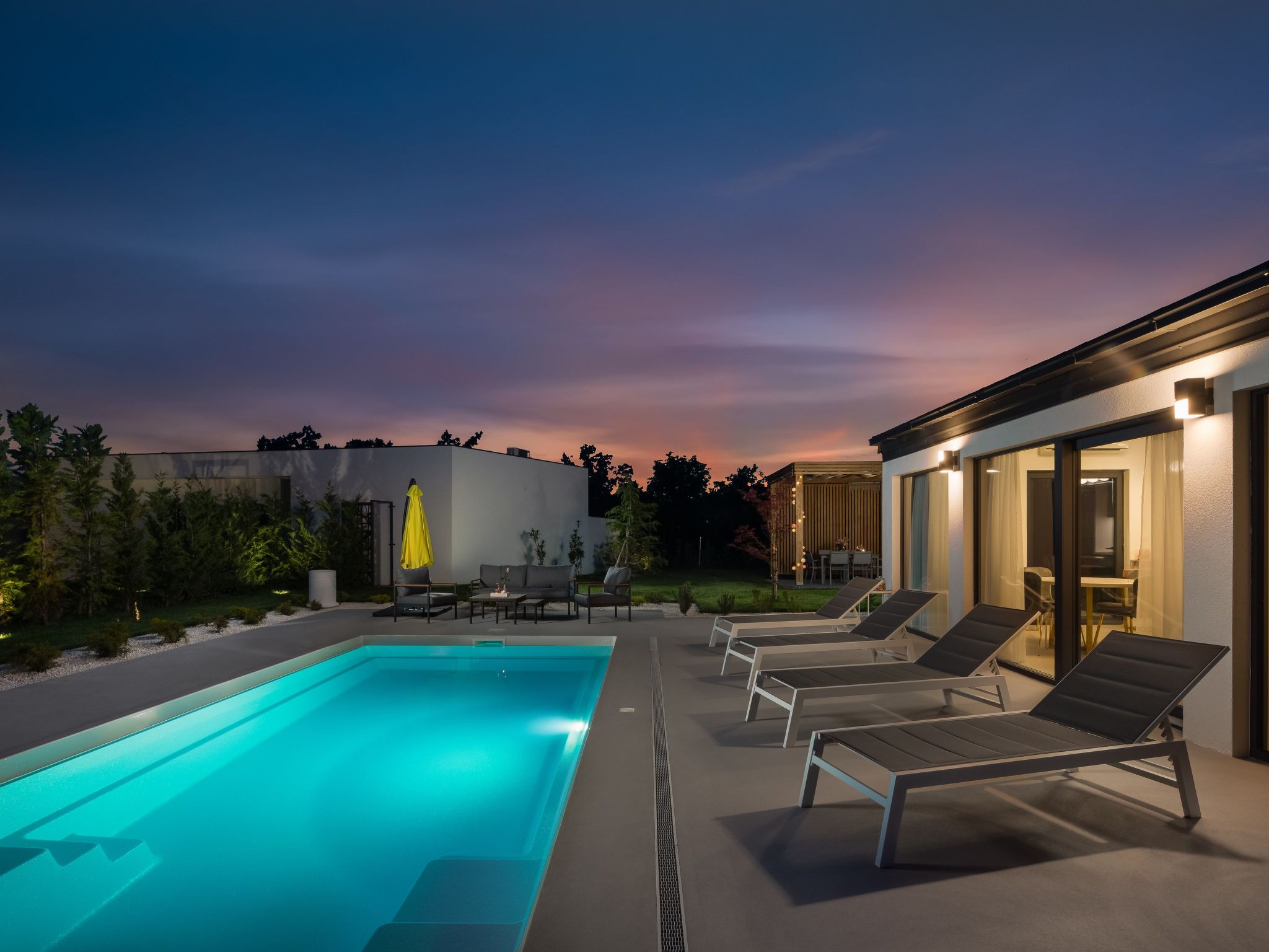 Villa Bandelli mit Spa in Oklaj-Binnen