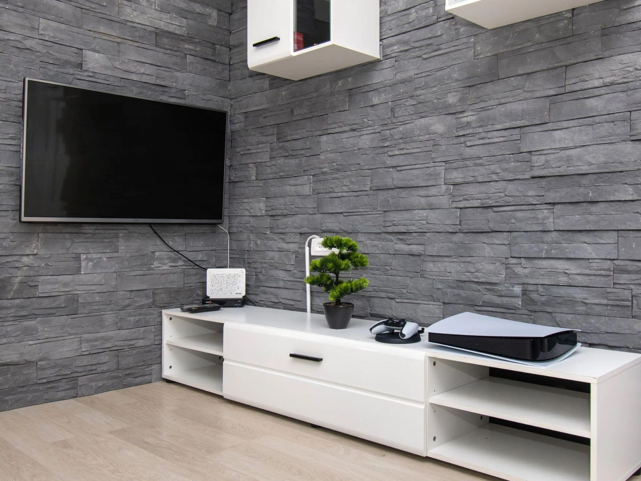 Villa Natura Piedra bei Sibenik-Drinnen