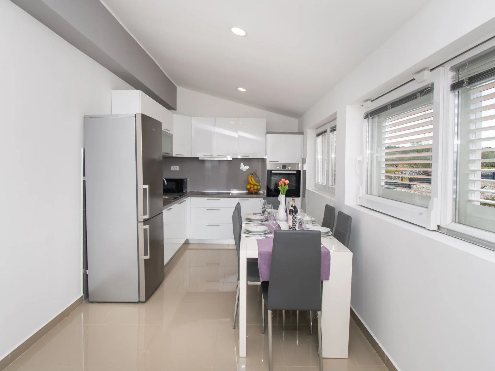 Villa Natura Piedra bei Sibenik-Drinnen