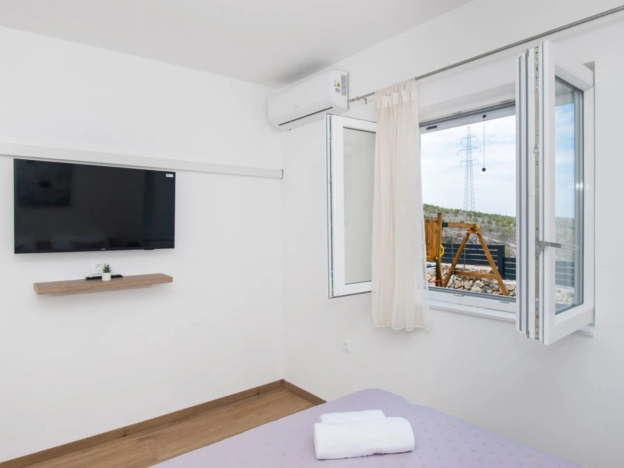 Villa Natura Piedra bei Sibenik-Drinnen