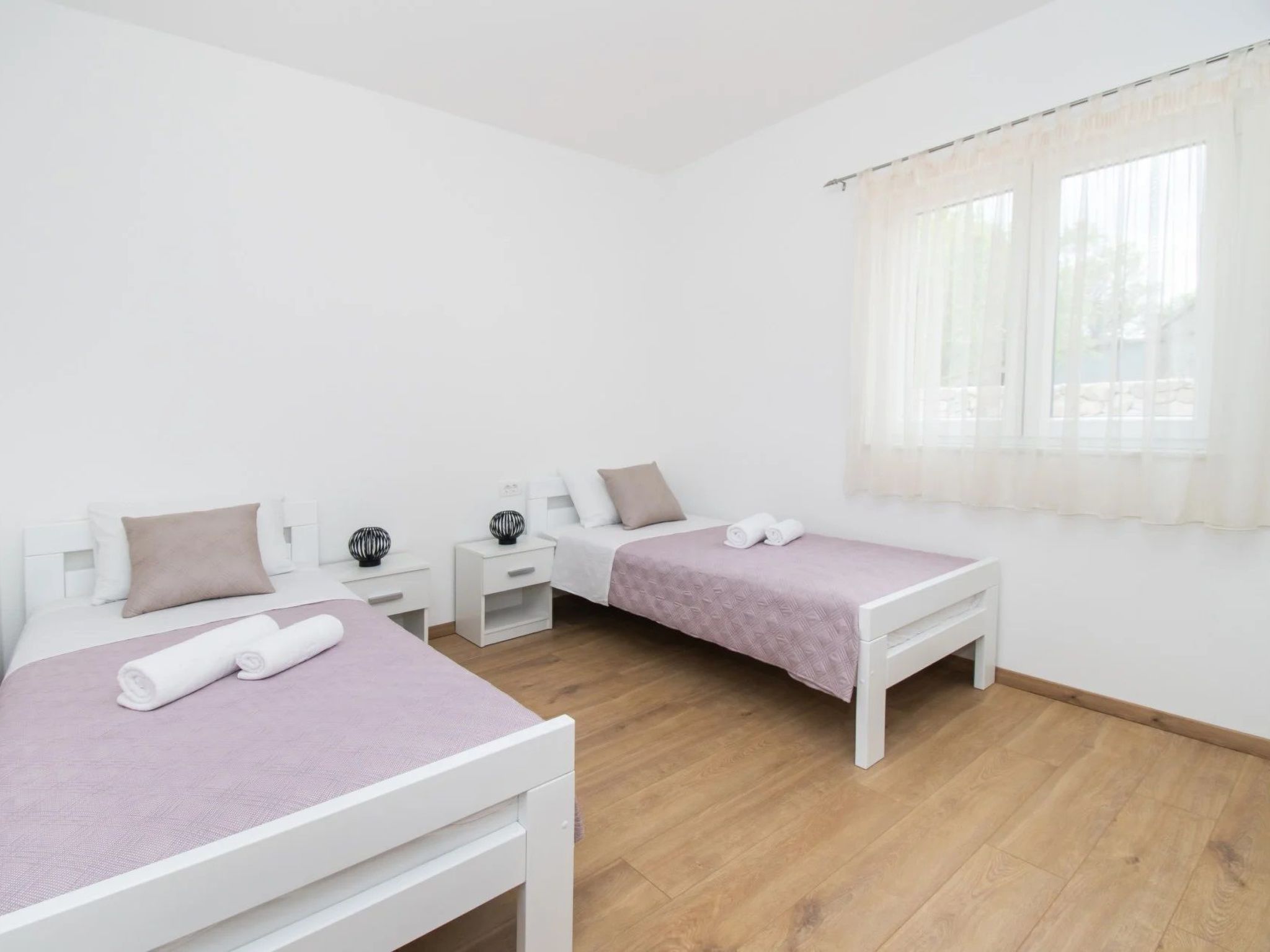 Villa Natura Piedra bei Sibenik-Drinnen