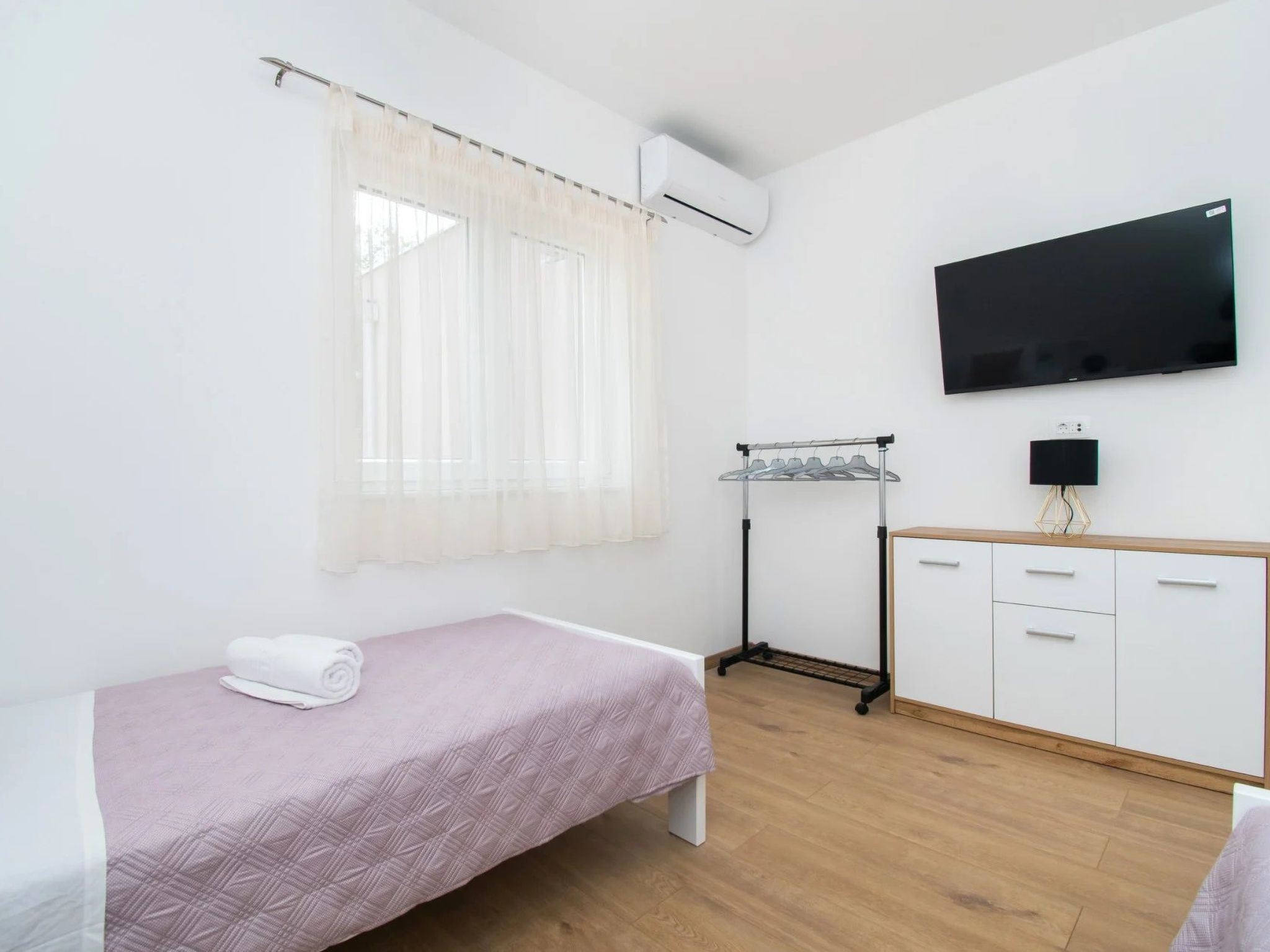 Villa Natura Piedra bei Sibenik-Drinnen