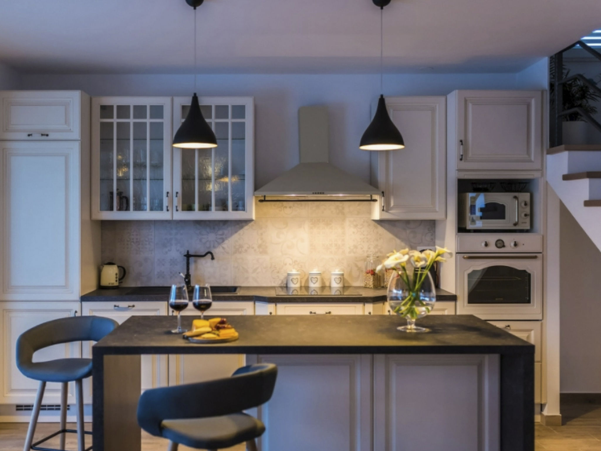 Villa Juhuhu in Dubrava kod Sibenik-Inside