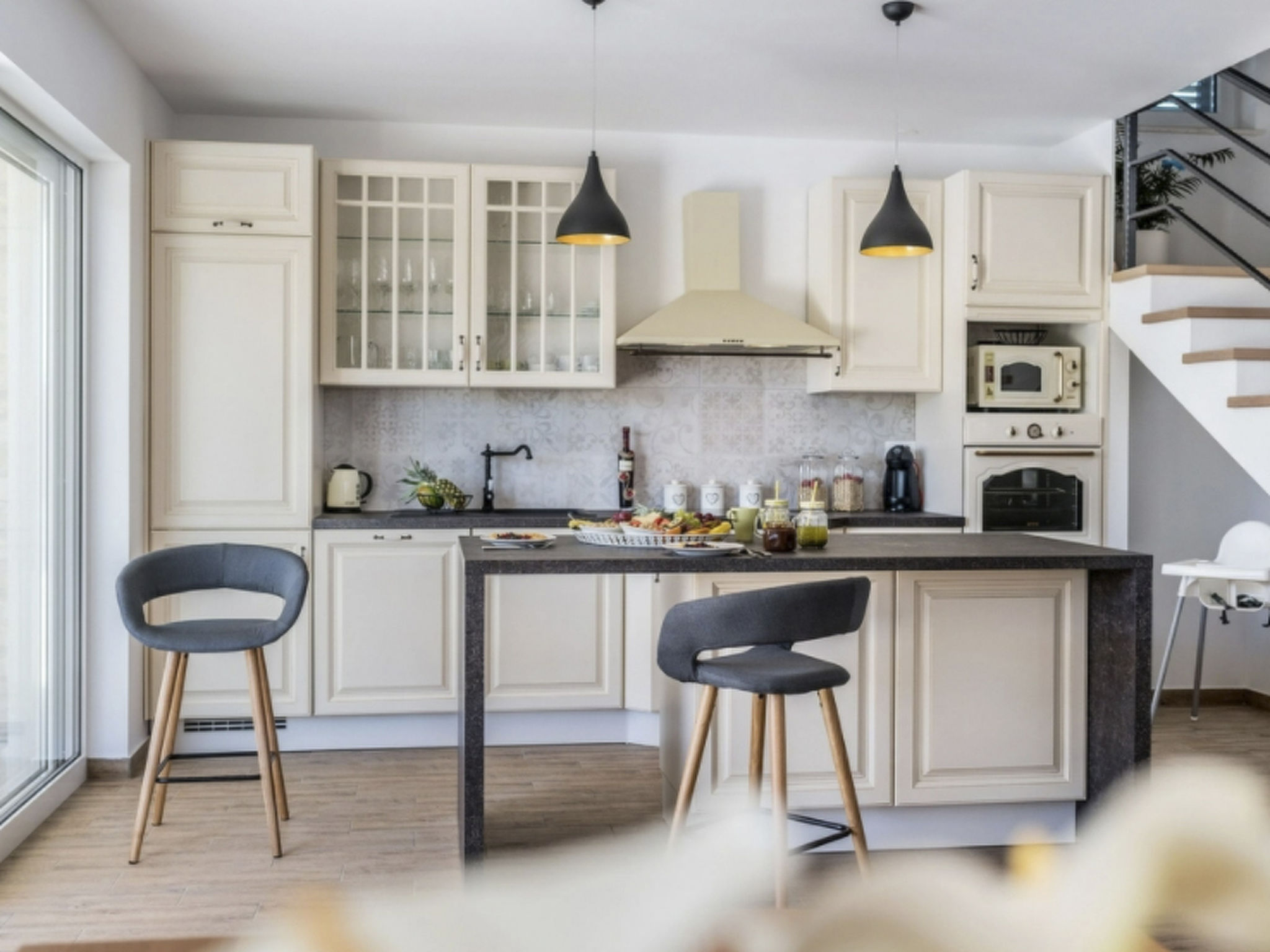 Villa Juhuhu in Dubrava kod Sibenik-Inside