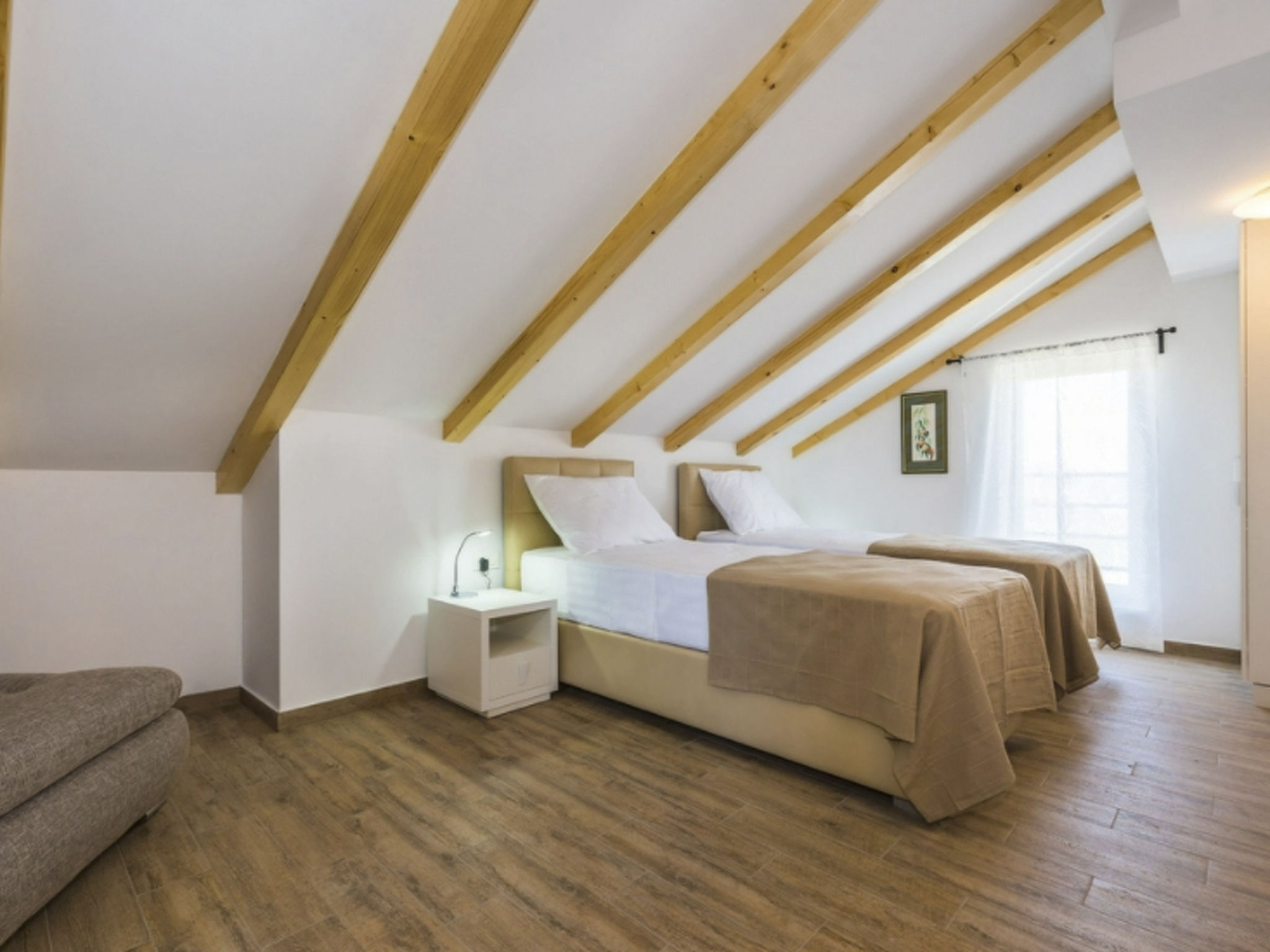 Villa Juhuhu in Dubrava kod Sibenik-Inside