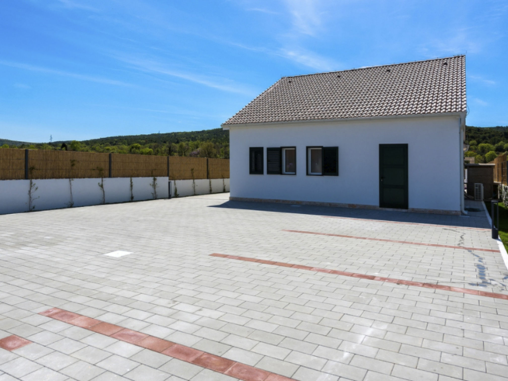 Villa Juhuhu in Dubrava kod Sibenik-Inside