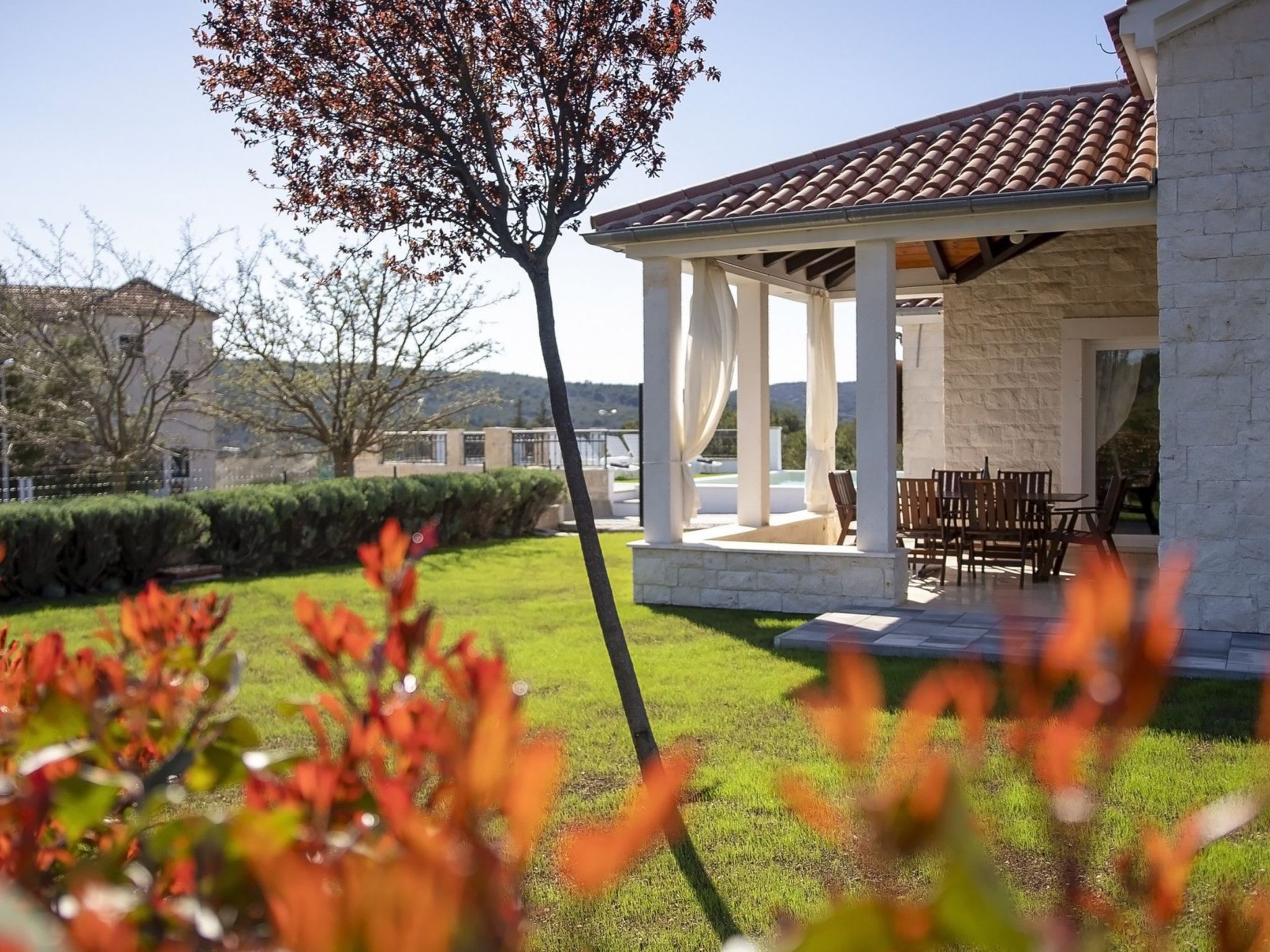 Villa Whitestone bei Šibenik-Binnen