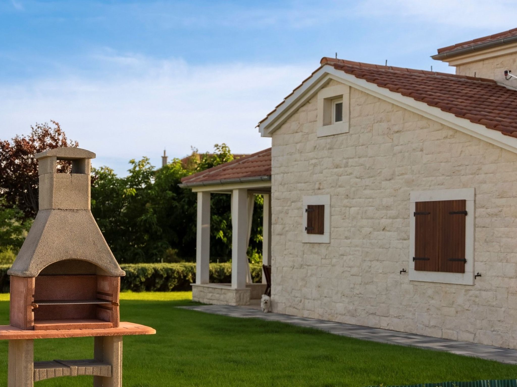 Villa Whitestone bei Šibenik-Binnen