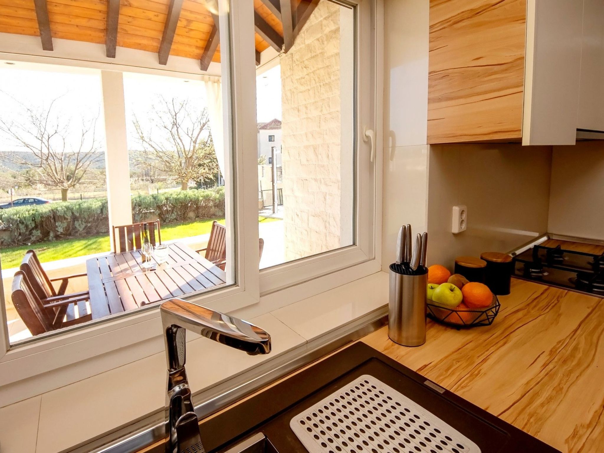 Villa Whitestone bei Šibenik-Binnen