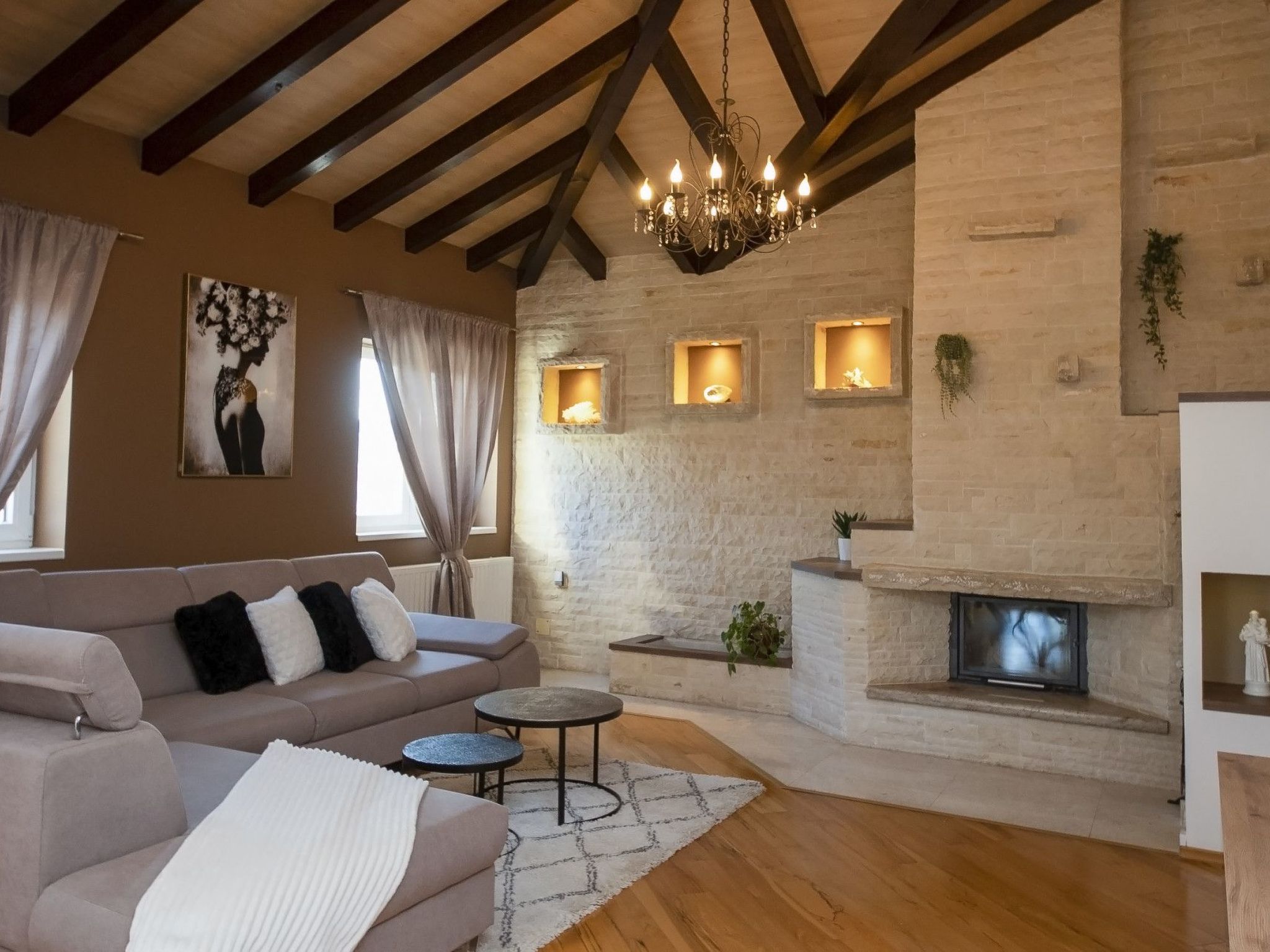 Villa Whitestone bei Šibenik-Binnen