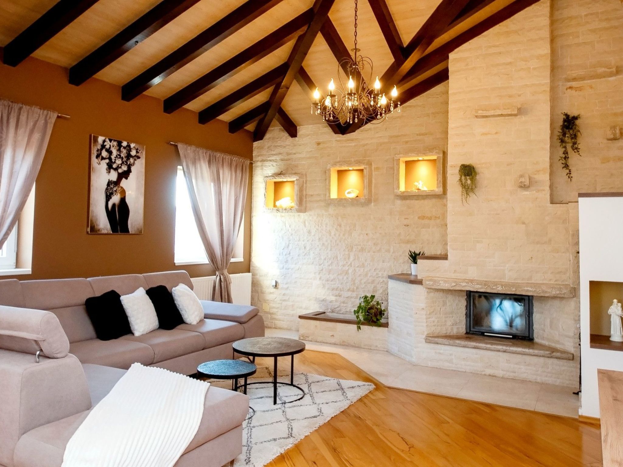 Villa Whitestone bei Šibenik-Binnen