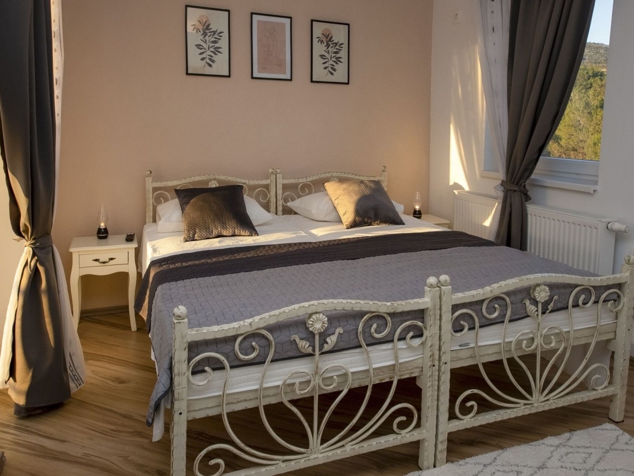 Villa Whitestone bei Šibenik-Binnen