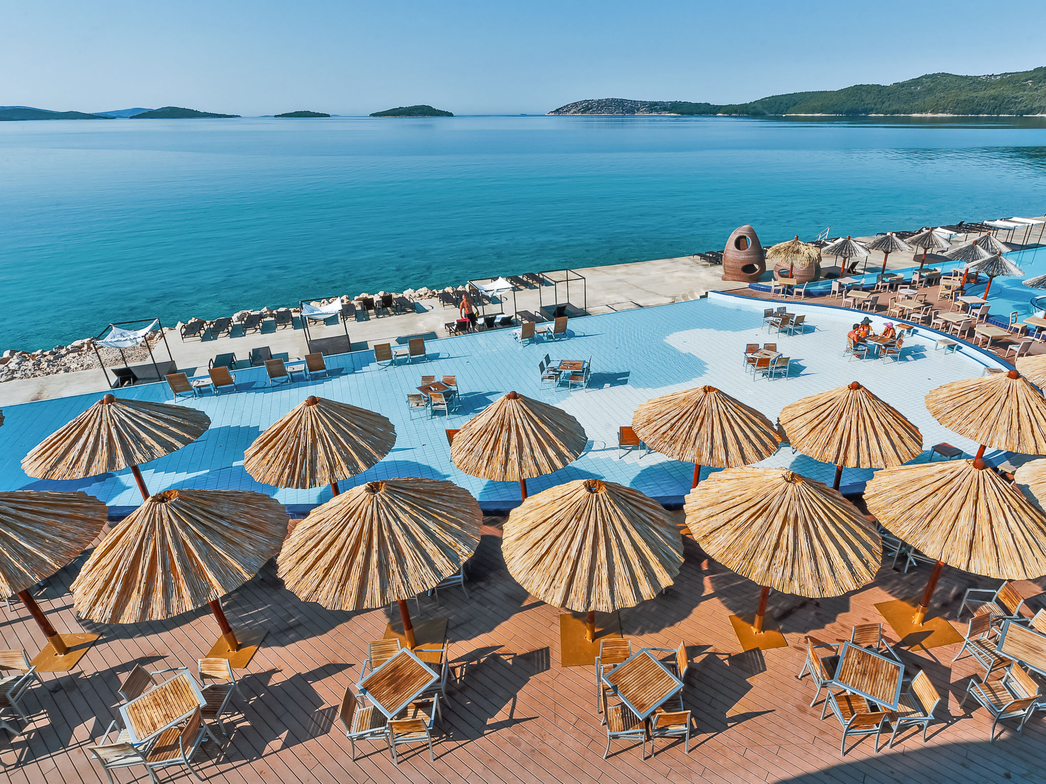 Villa Mara Sibenik-Omgeving