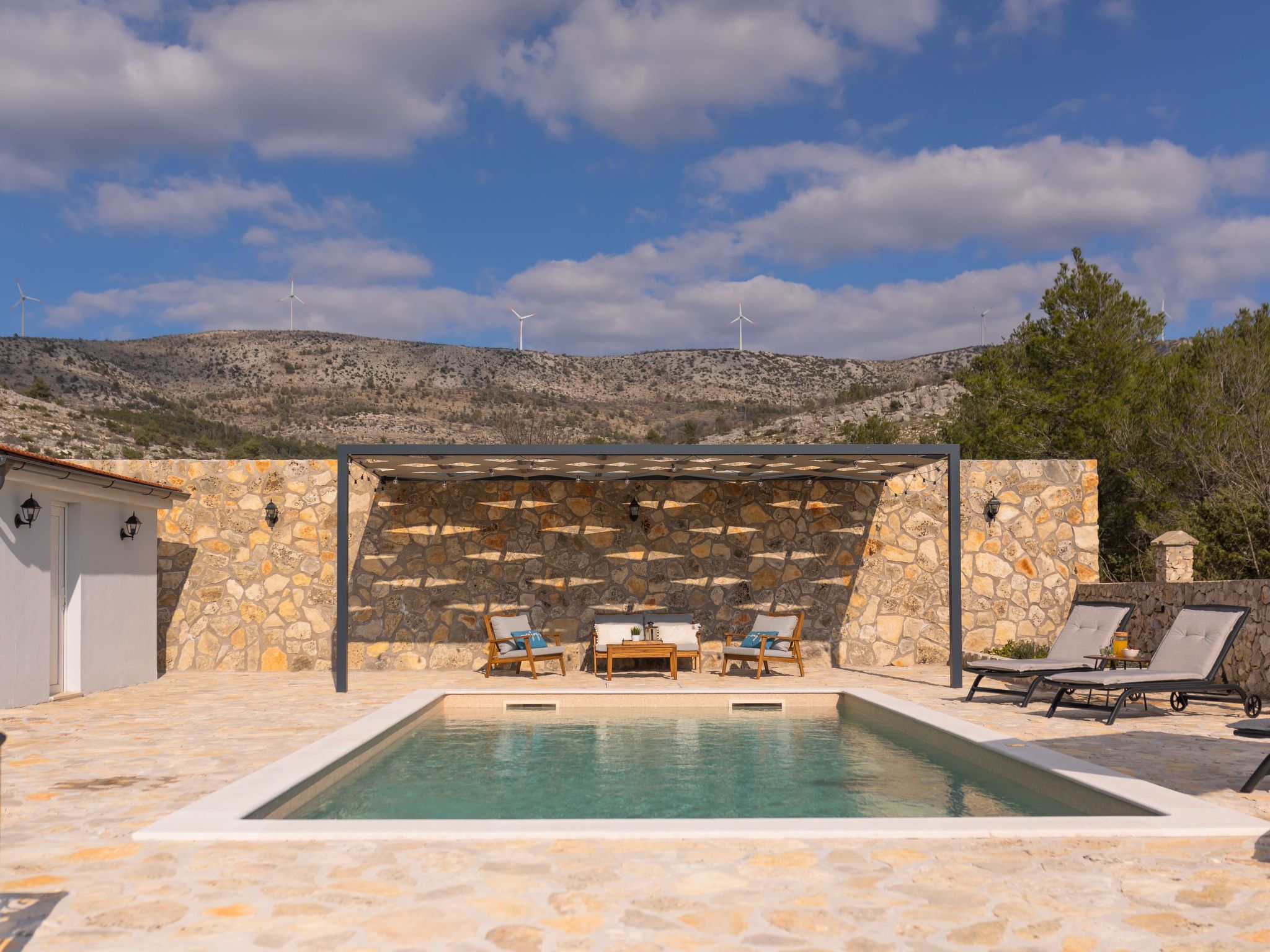 Villa FarAway in Dubrava kod Sibenik-Inside